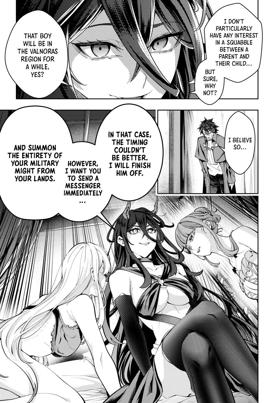 Majutsu Guild Sousui Umarekawatte Imasara Yarinaosu Nidome No Gakuin Seikatsu Chapter 37 Page 3