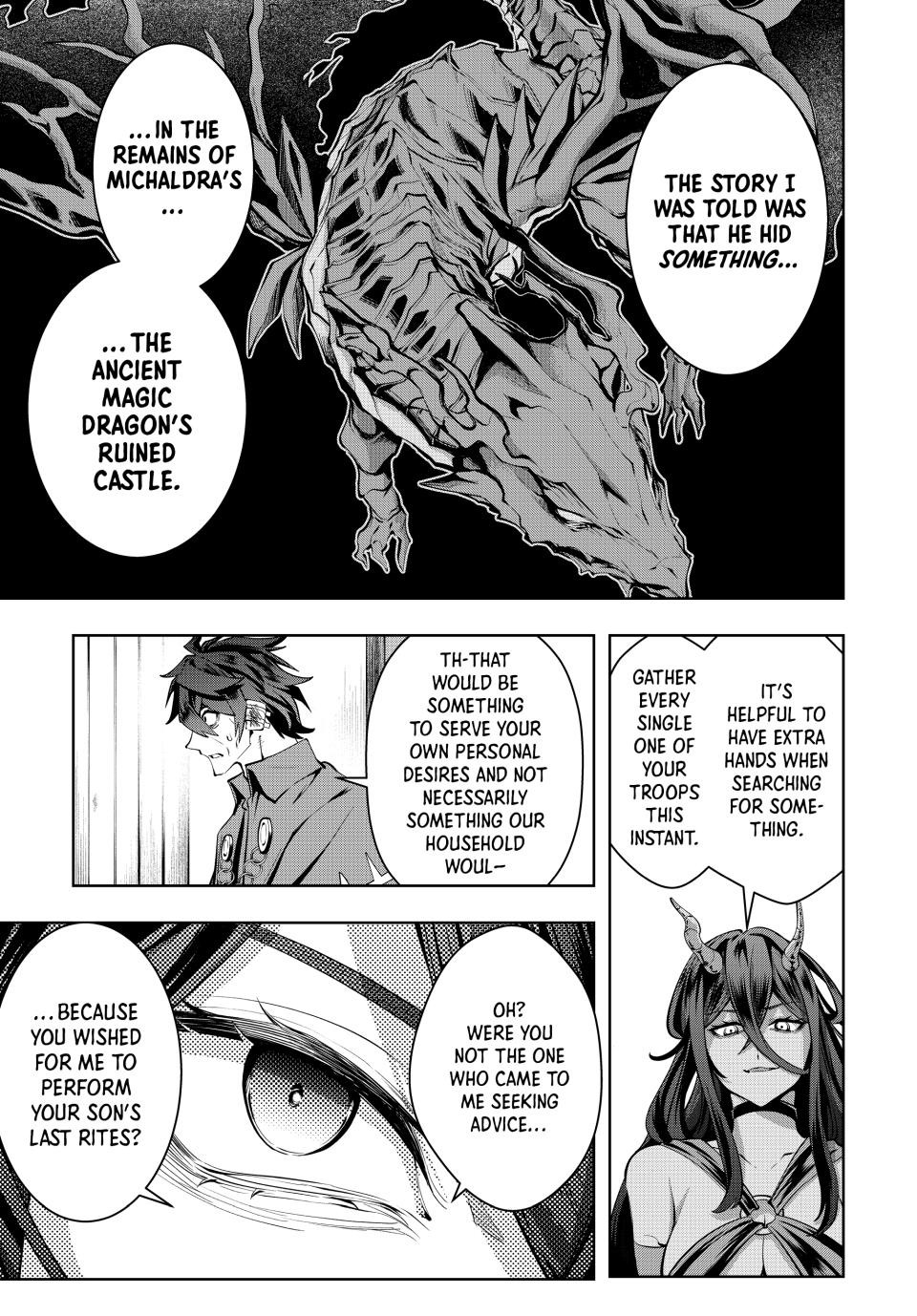 Majutsu Guild Sousui Umarekawatte Imasara Yarinaosu Nidome No Gakuin Seikatsu Chapter 37 Page 5