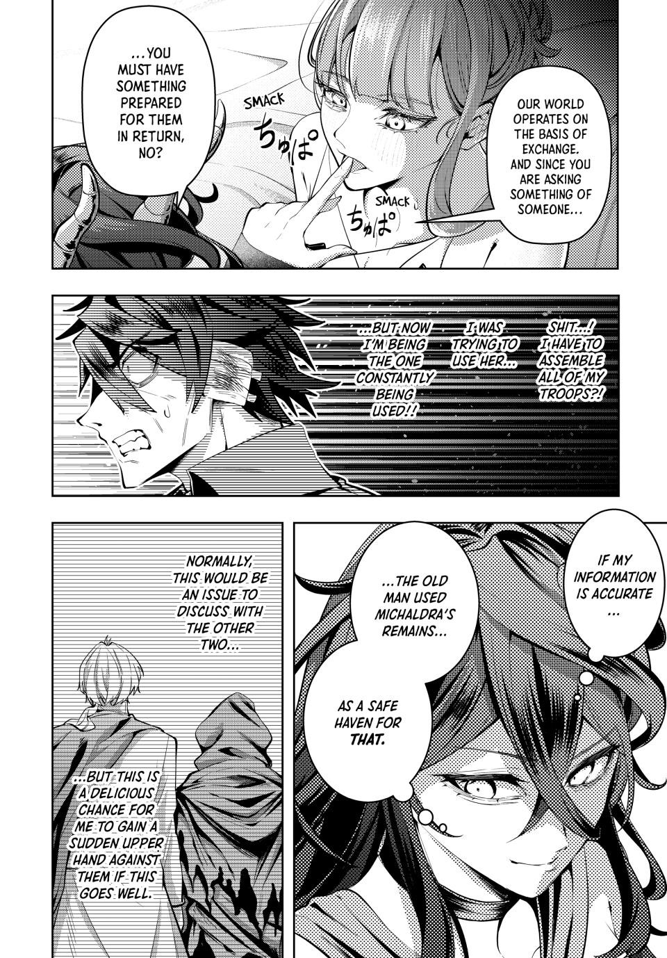 Majutsu Guild Sousui Umarekawatte Imasara Yarinaosu Nidome No Gakuin Seikatsu Chapter 37 Page 6