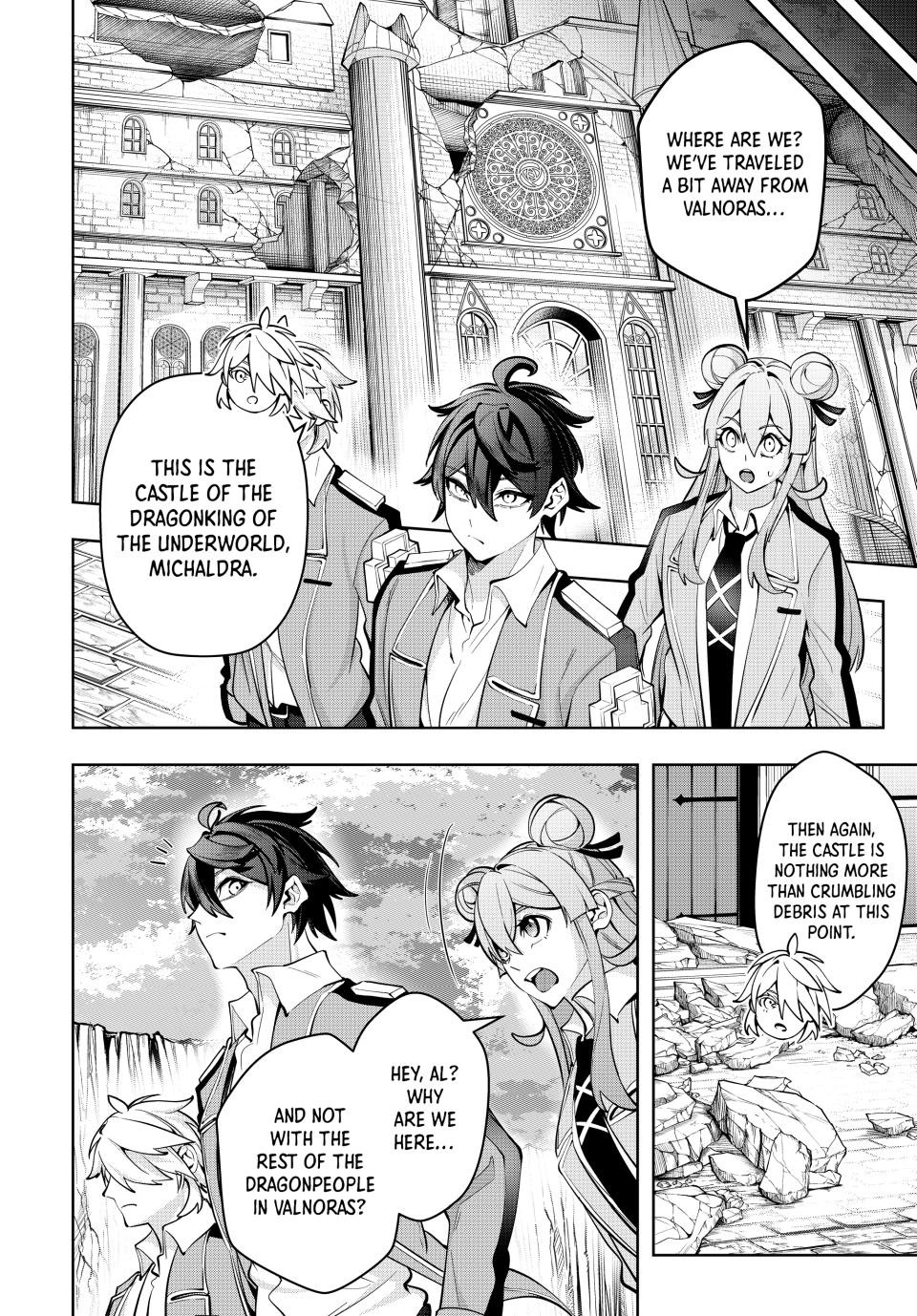 Majutsu Guild Sousui Umarekawatte Imasara Yarinaosu Nidome No Gakuin Seikatsu Chapter 37 Page 8
