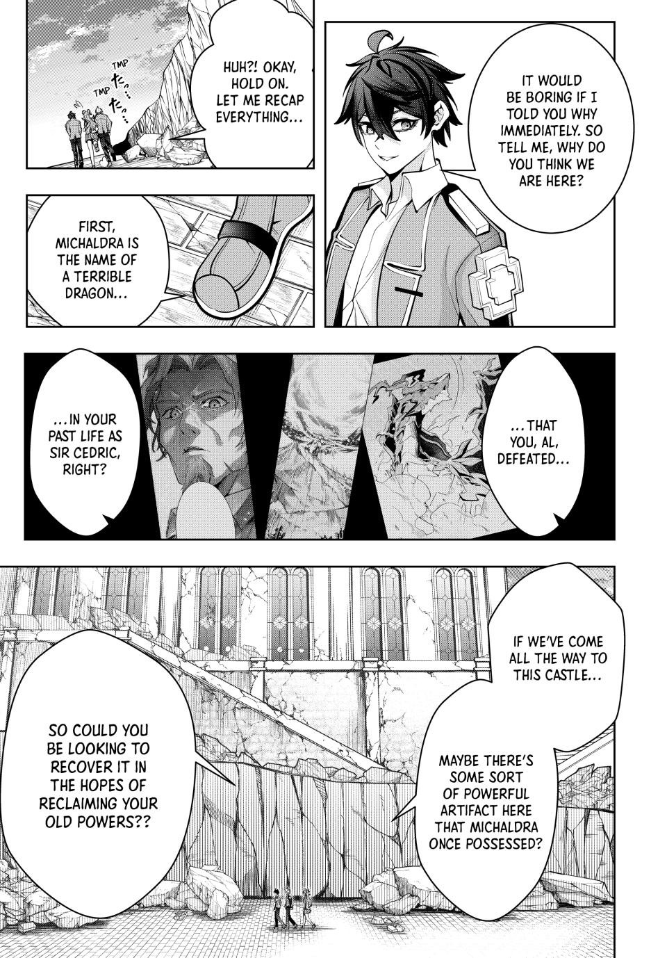 Majutsu Guild Sousui Umarekawatte Imasara Yarinaosu Nidome No Gakuin Seikatsu Chapter 37 Page 9