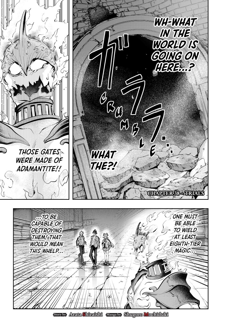 Majutsu Guild Sousui Umarekawatte Imasara Yarinaosu Nidome No Gakuin Seikatsu Chapter 38 Page 1