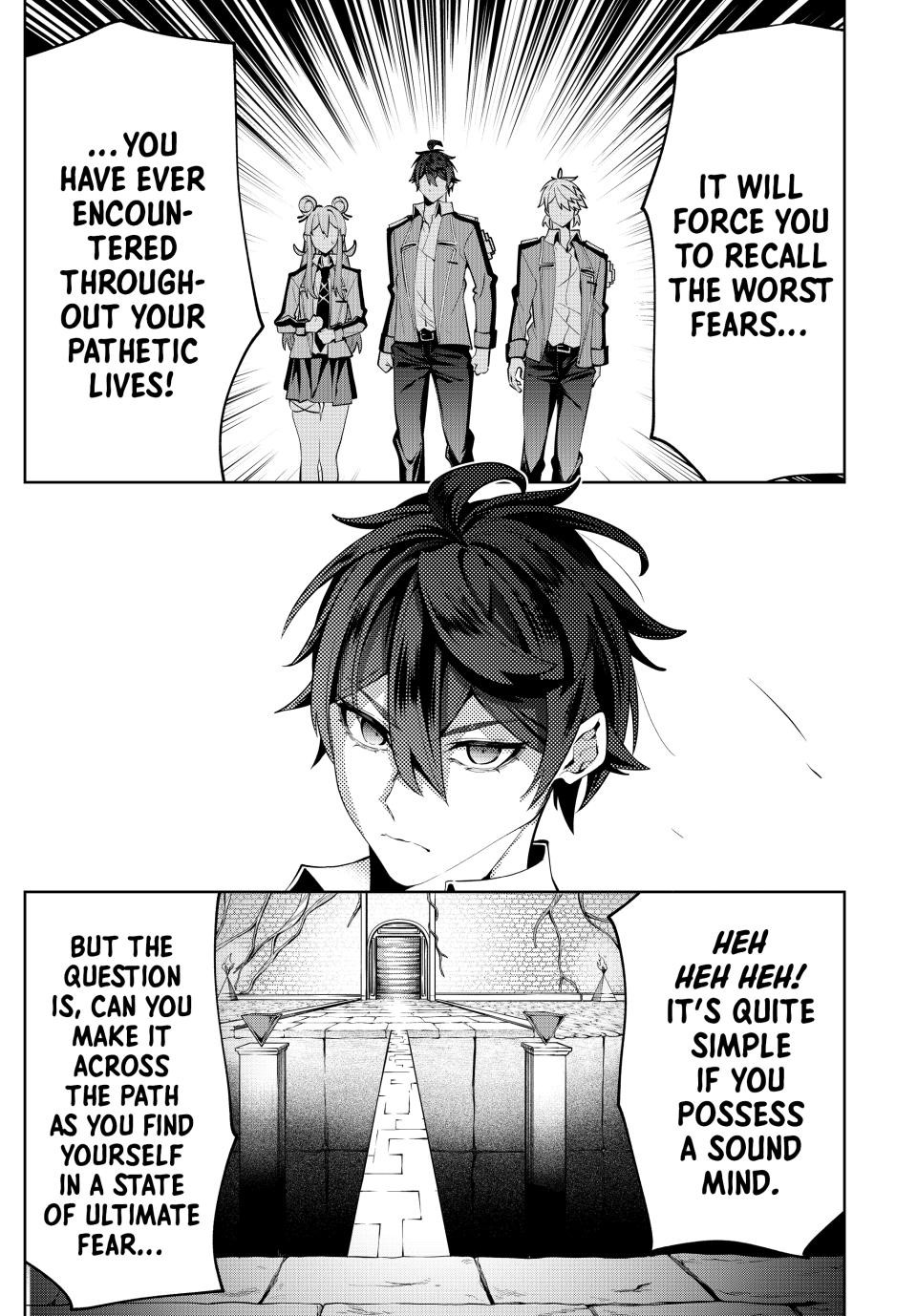Majutsu Guild Sousui Umarekawatte Imasara Yarinaosu Nidome No Gakuin Seikatsu Chapter 38 Page 11