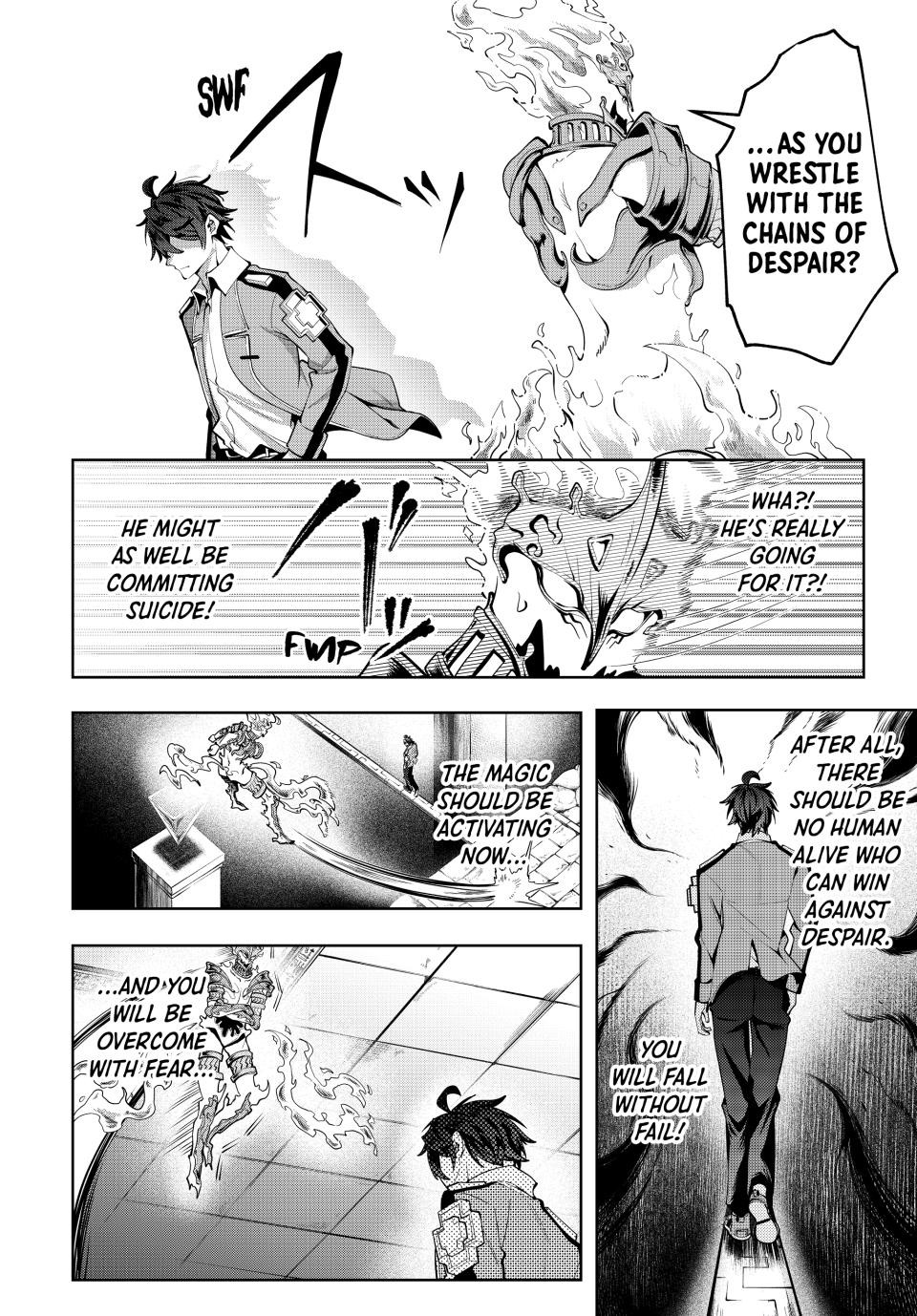 Majutsu Guild Sousui Umarekawatte Imasara Yarinaosu Nidome No Gakuin Seikatsu Chapter 38 Page 12