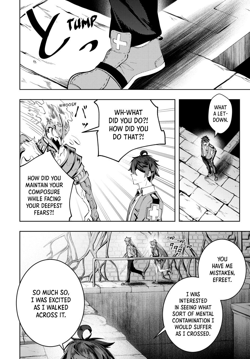 Majutsu Guild Sousui Umarekawatte Imasara Yarinaosu Nidome No Gakuin Seikatsu Chapter 38 Page 14