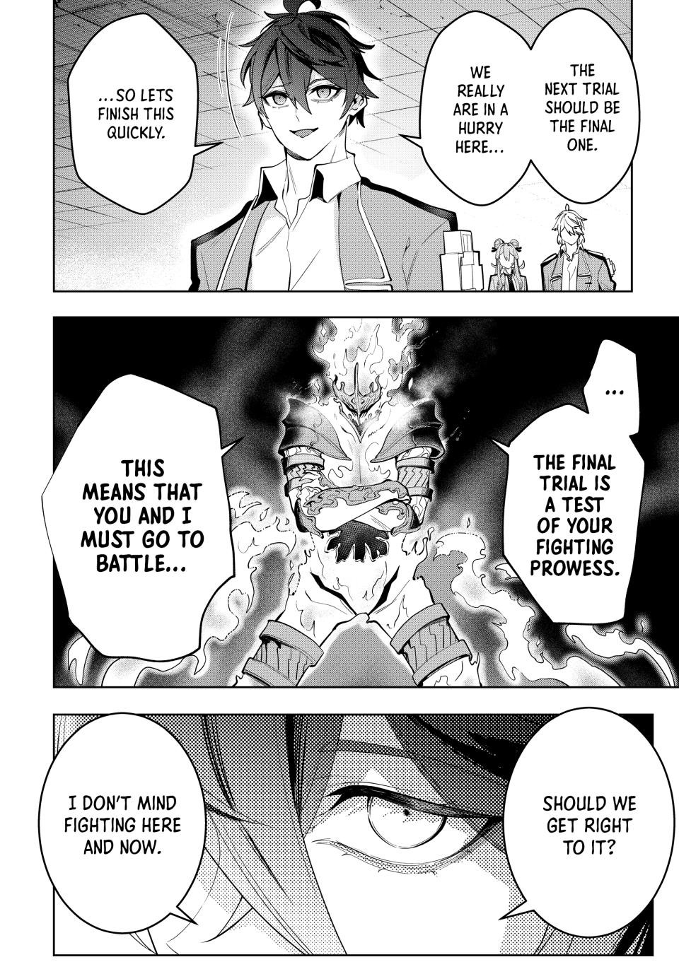 Majutsu Guild Sousui Umarekawatte Imasara Yarinaosu Nidome No Gakuin Seikatsu Chapter 38 Page 16