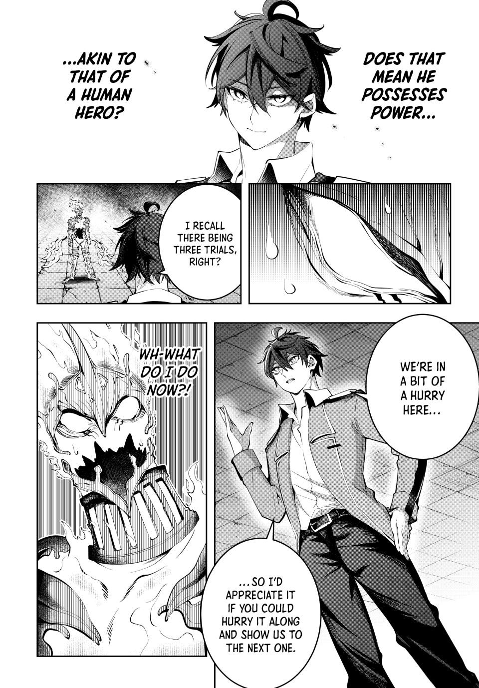 Majutsu Guild Sousui Umarekawatte Imasara Yarinaosu Nidome No Gakuin Seikatsu Chapter 38 Page 2