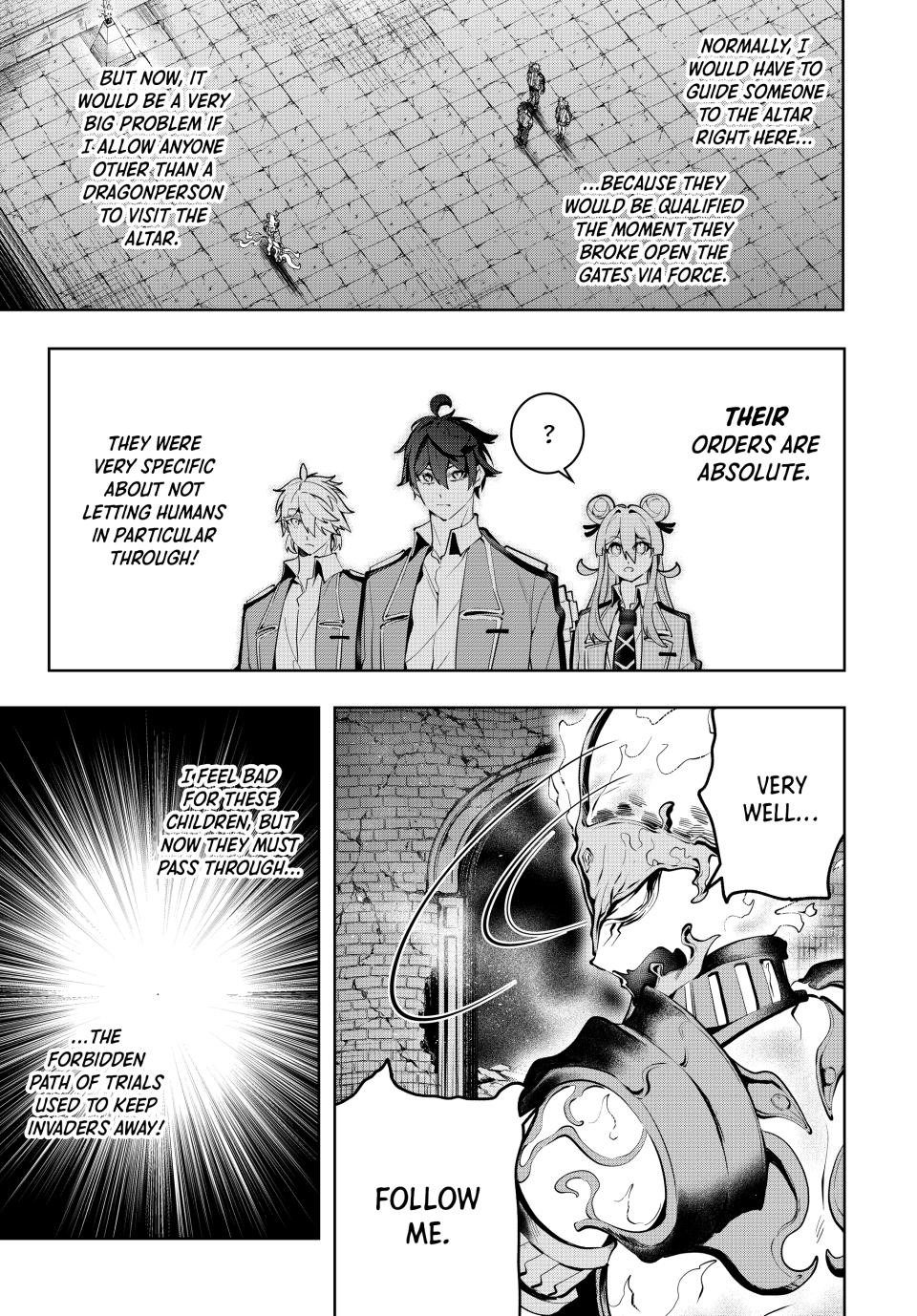 Majutsu Guild Sousui Umarekawatte Imasara Yarinaosu Nidome No Gakuin Seikatsu Chapter 38 Page 3