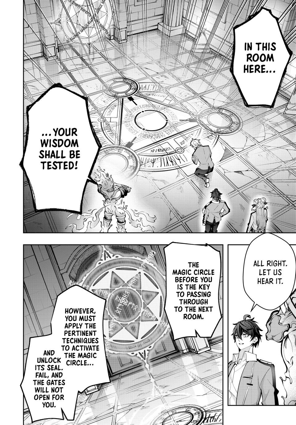 Majutsu Guild Sousui Umarekawatte Imasara Yarinaosu Nidome No Gakuin Seikatsu Chapter 38 Page 4