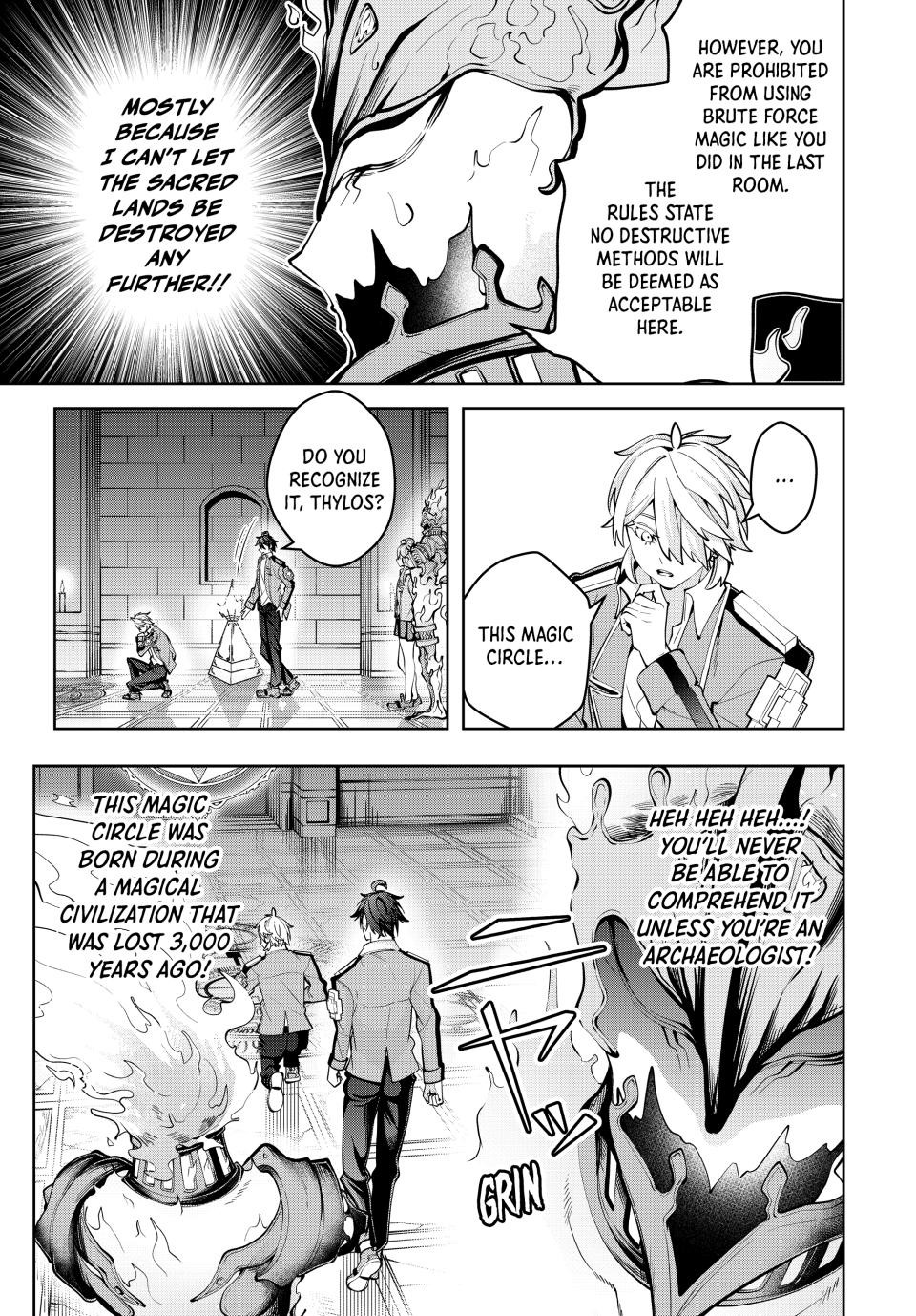 Majutsu Guild Sousui Umarekawatte Imasara Yarinaosu Nidome No Gakuin Seikatsu Chapter 38 Page 5