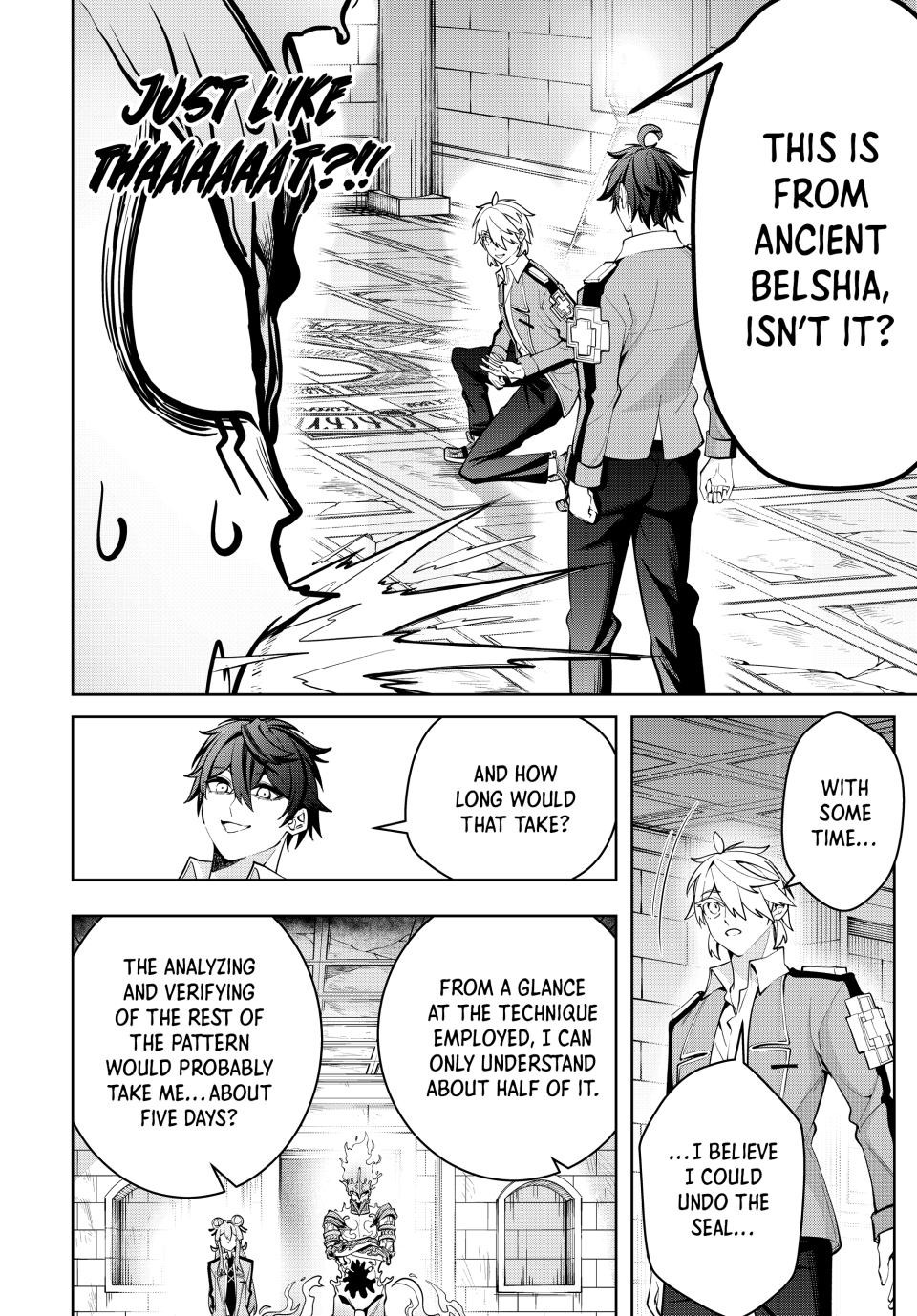 Majutsu Guild Sousui Umarekawatte Imasara Yarinaosu Nidome No Gakuin Seikatsu Chapter 38 Page 6