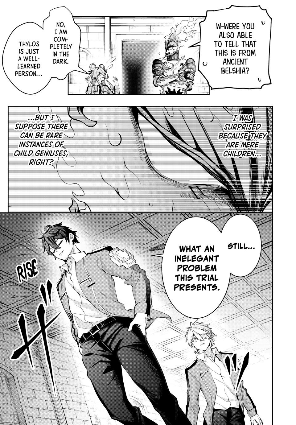 Majutsu Guild Sousui Umarekawatte Imasara Yarinaosu Nidome No Gakuin Seikatsu Chapter 38 Page 7