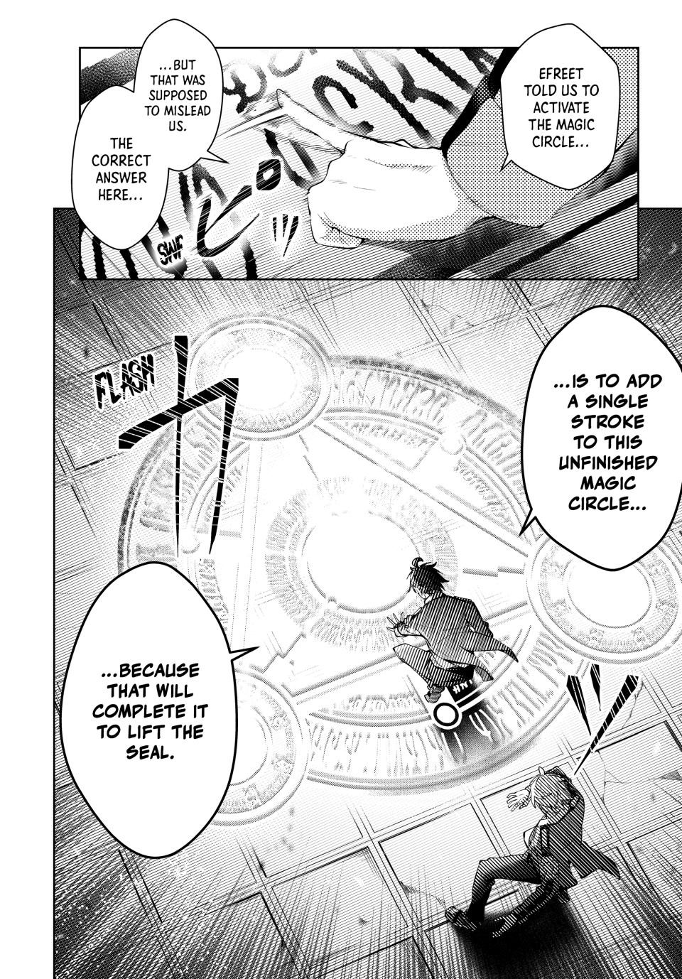 Majutsu Guild Sousui Umarekawatte Imasara Yarinaosu Nidome No Gakuin Seikatsu Chapter 38 Page 8