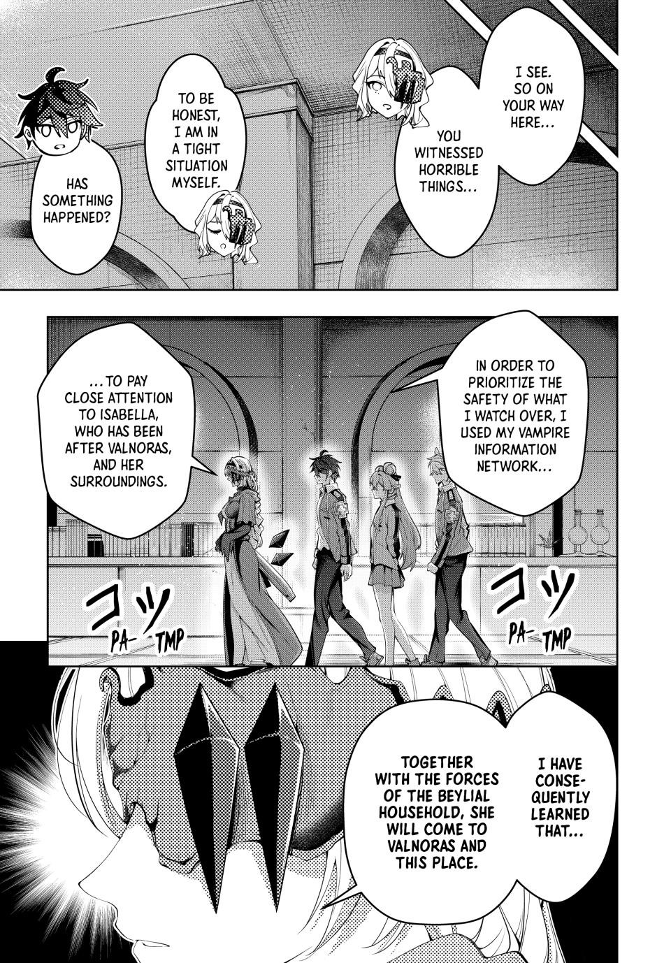 Majutsu Guild Sousui Umarekawatte Imasara Yarinaosu Nidome No Gakuin Seikatsu Chapter 39 Page 11
