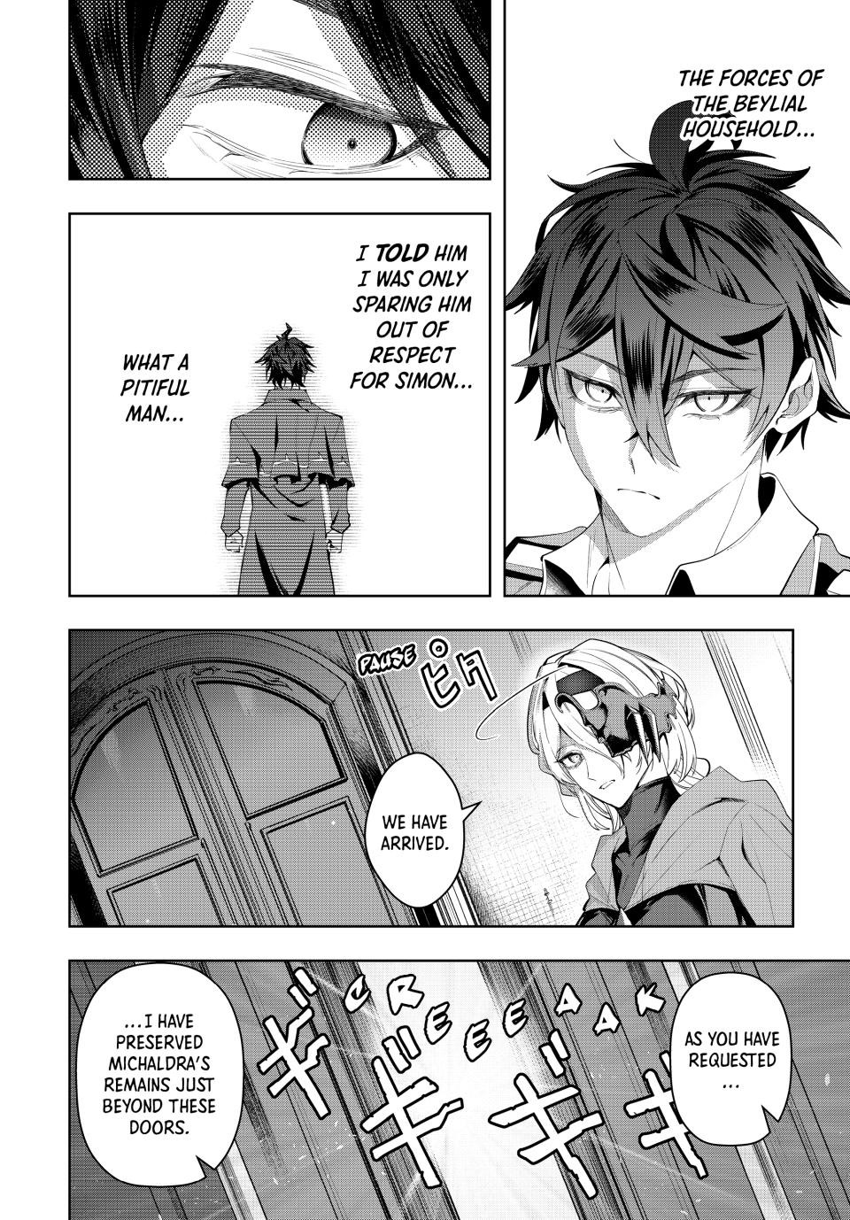 Majutsu Guild Sousui Umarekawatte Imasara Yarinaosu Nidome No Gakuin Seikatsu Chapter 39 Page 12