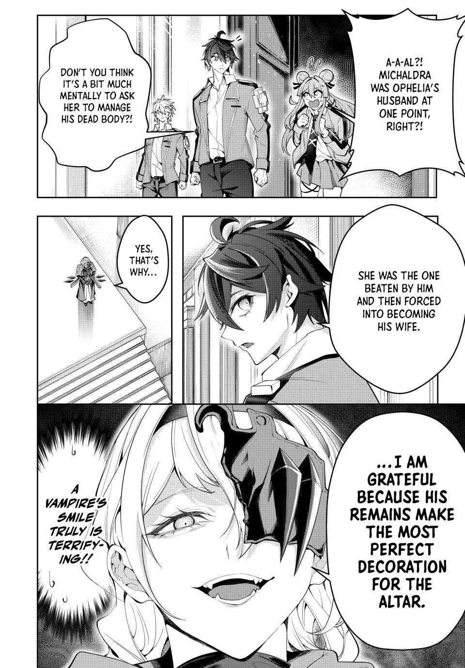 Majutsu Guild Sousui Umarekawatte Imasara Yarinaosu Nidome No Gakuin Seikatsu Chapter 39 Page 14