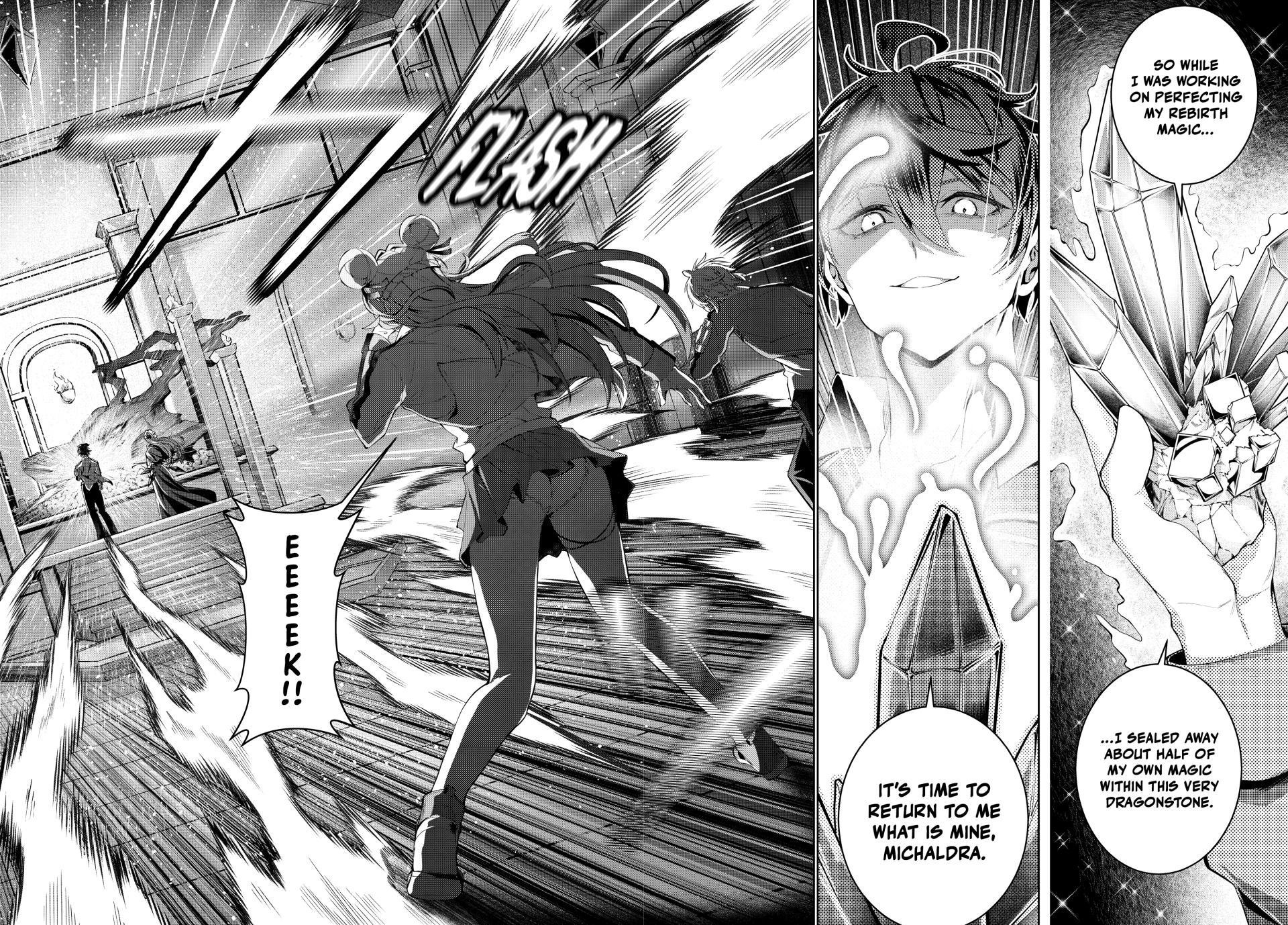 Majutsu Guild Sousui Umarekawatte Imasara Yarinaosu Nidome No Gakuin Seikatsu Chapter 39 Page 16