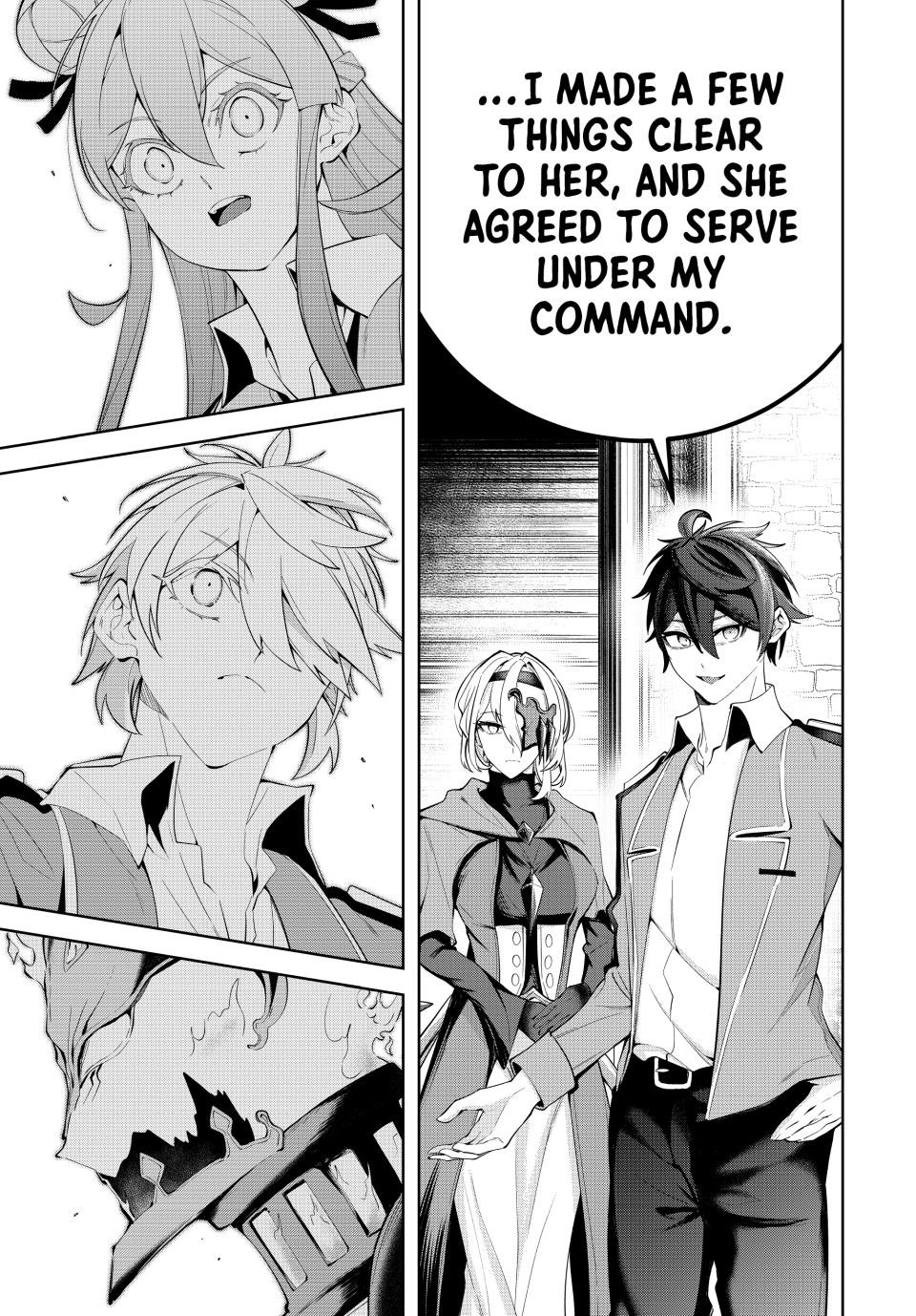 Majutsu Guild Sousui Umarekawatte Imasara Yarinaosu Nidome No Gakuin Seikatsu Chapter 39 Page 3