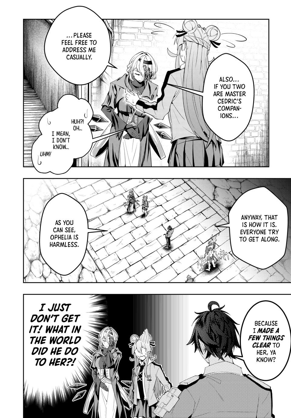 Majutsu Guild Sousui Umarekawatte Imasara Yarinaosu Nidome No Gakuin Seikatsu Chapter 39 Page 6