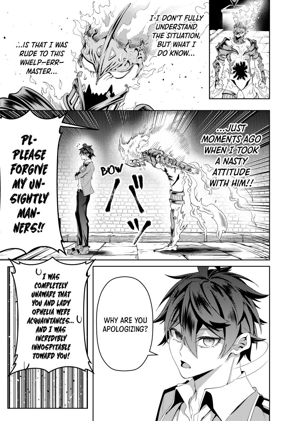 Majutsu Guild Sousui Umarekawatte Imasara Yarinaosu Nidome No Gakuin Seikatsu Chapter 39 Page 7