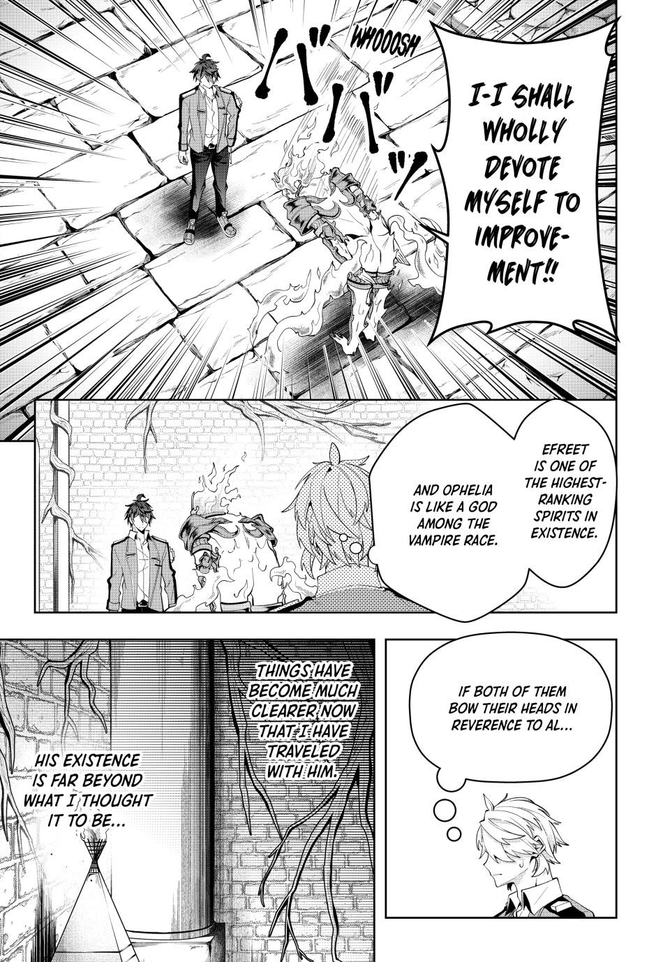 Majutsu Guild Sousui Umarekawatte Imasara Yarinaosu Nidome No Gakuin Seikatsu Chapter 39 Page 9