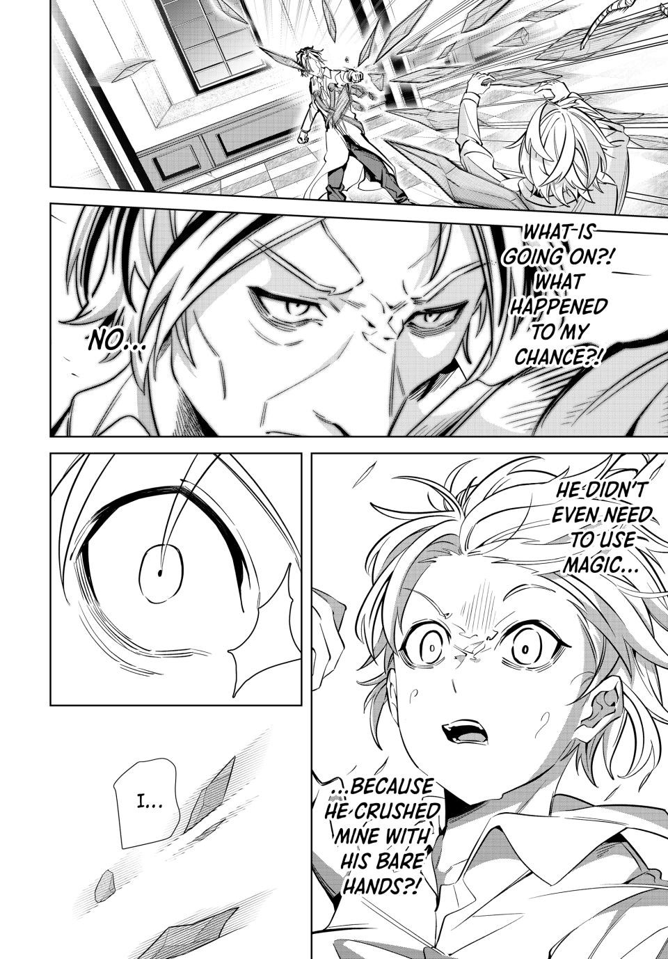 Majutsu Guild Sousui Umarekawatte Imasara Yarinaosu Nidome No Gakuin Seikatsu Chapter 4 Page 10