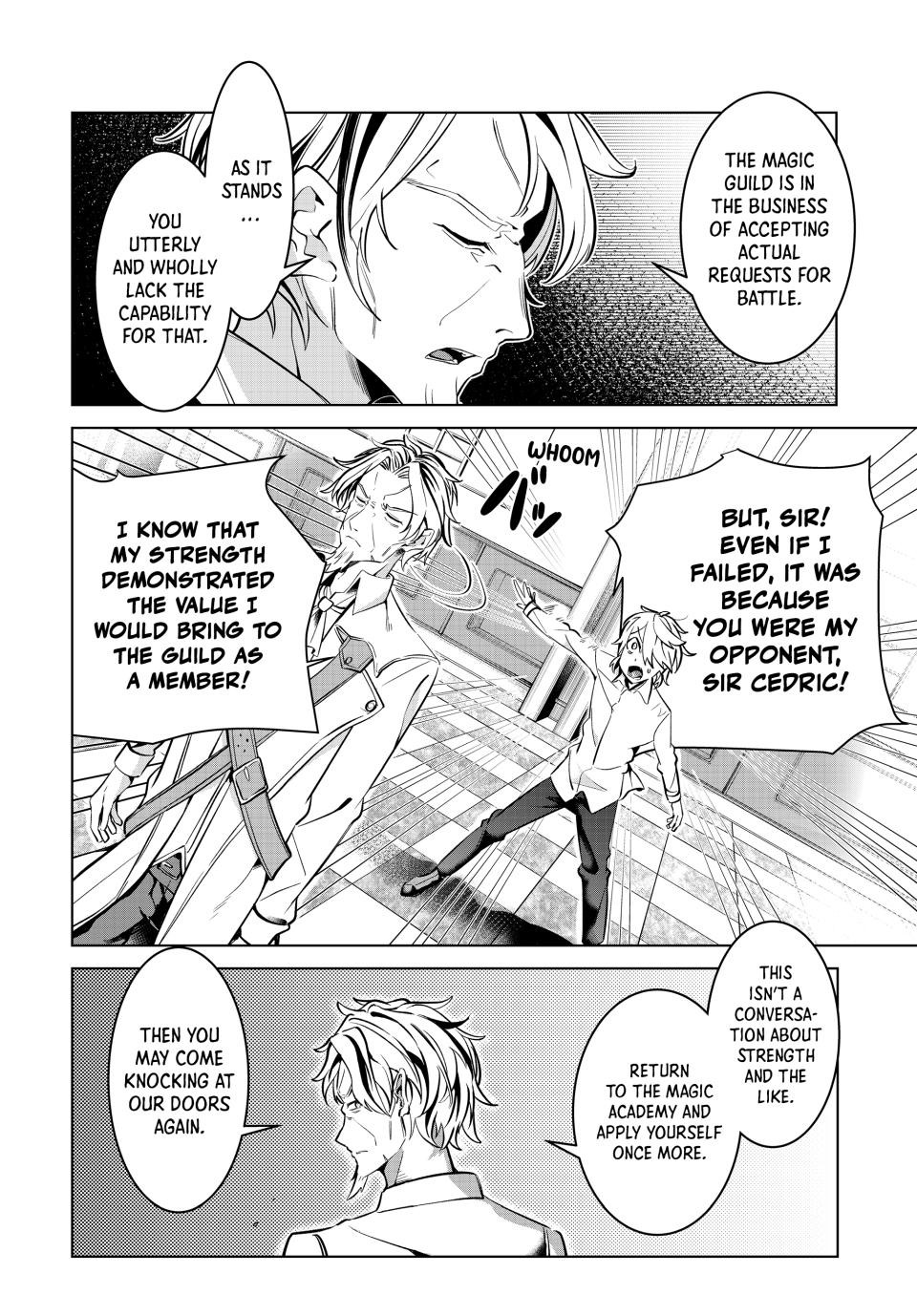 Majutsu Guild Sousui Umarekawatte Imasara Yarinaosu Nidome No Gakuin Seikatsu Chapter 4 Page 12