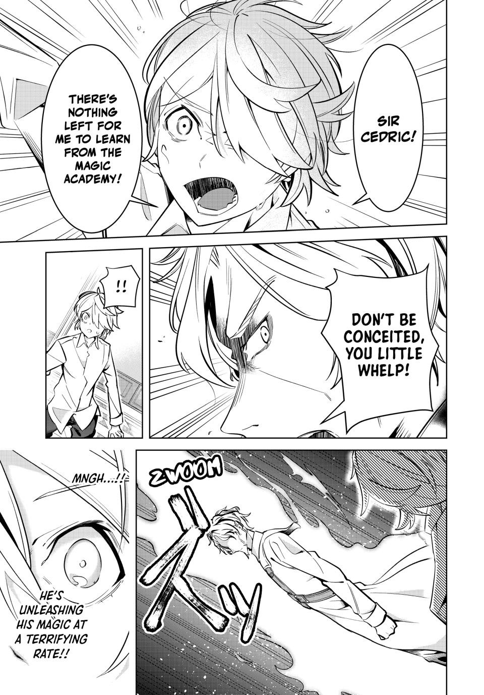 Majutsu Guild Sousui Umarekawatte Imasara Yarinaosu Nidome No Gakuin Seikatsu Chapter 4 Page 13