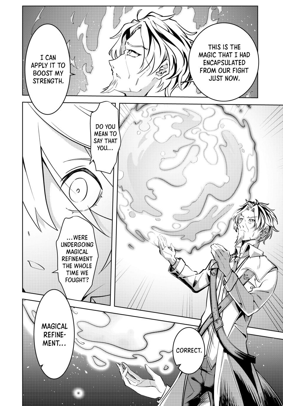 Majutsu Guild Sousui Umarekawatte Imasara Yarinaosu Nidome No Gakuin Seikatsu Chapter 4 Page 14