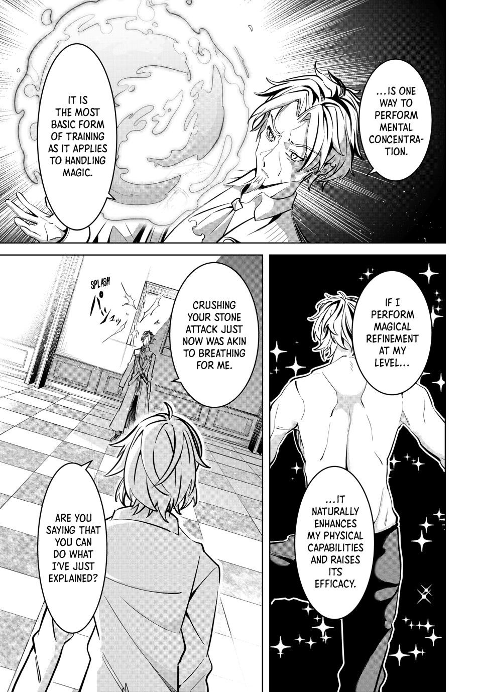 Majutsu Guild Sousui Umarekawatte Imasara Yarinaosu Nidome No Gakuin Seikatsu Chapter 4 Page 15