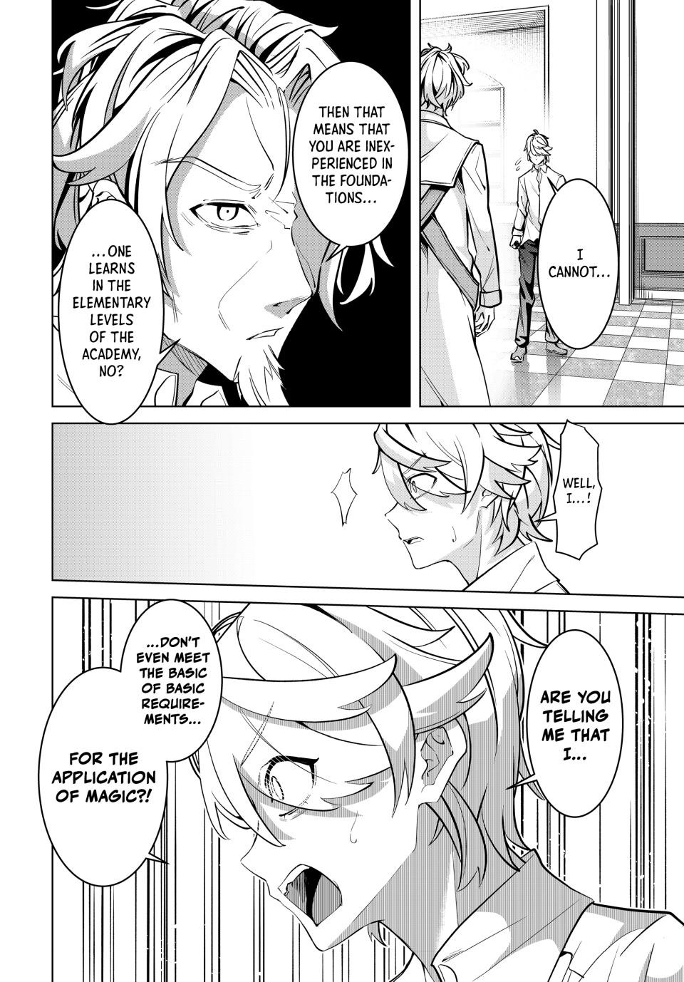 Majutsu Guild Sousui Umarekawatte Imasara Yarinaosu Nidome No Gakuin Seikatsu Chapter 4 Page 16