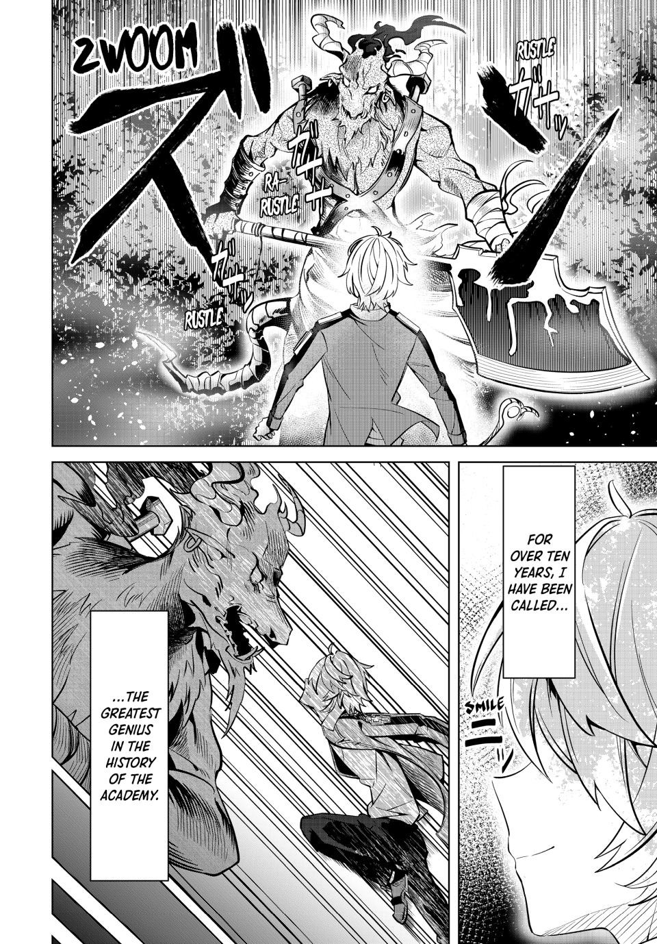 Majutsu Guild Sousui Umarekawatte Imasara Yarinaosu Nidome No Gakuin Seikatsu Chapter 4 Page 2