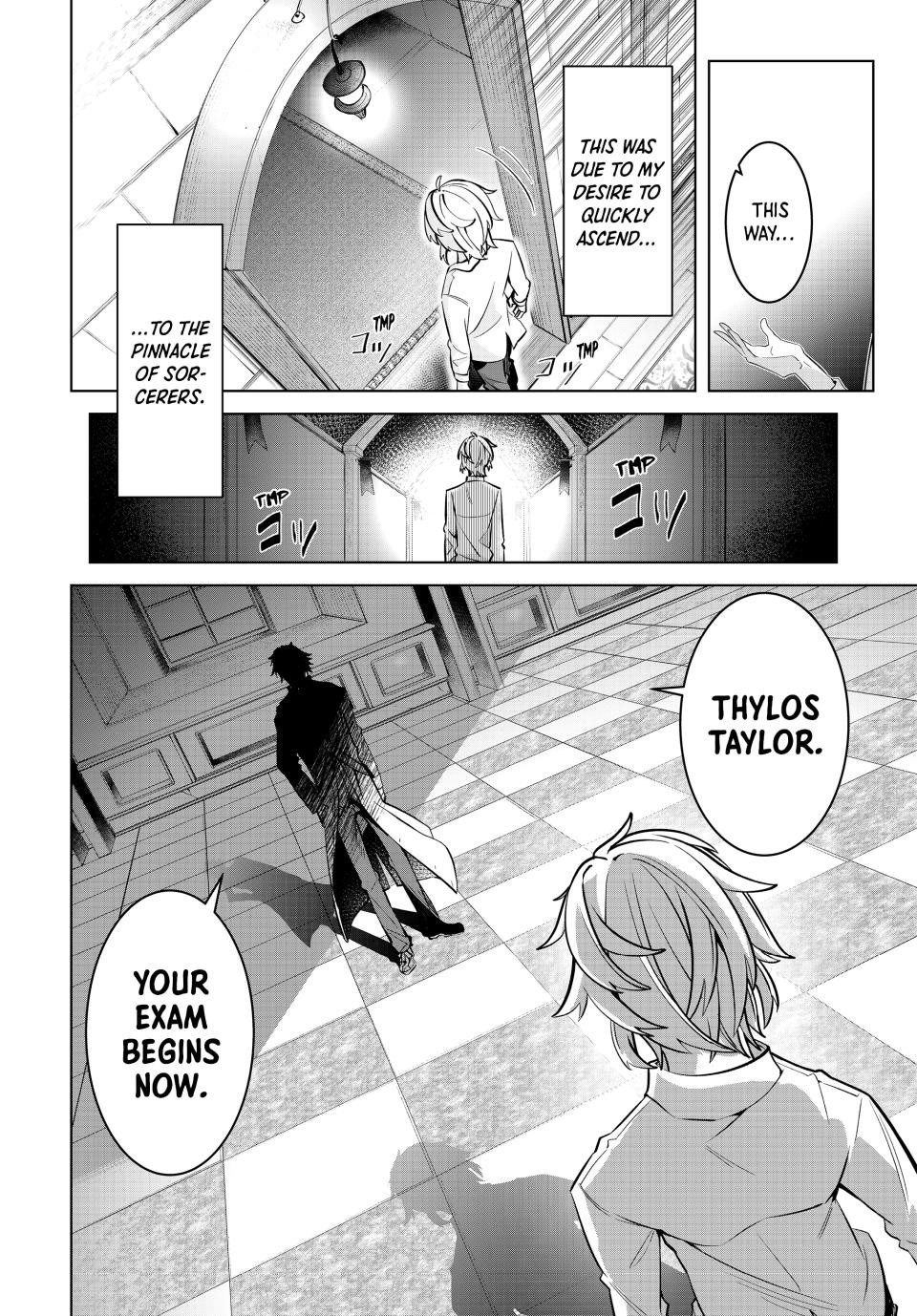 Majutsu Guild Sousui Umarekawatte Imasara Yarinaosu Nidome No Gakuin Seikatsu Chapter 4 Page 4