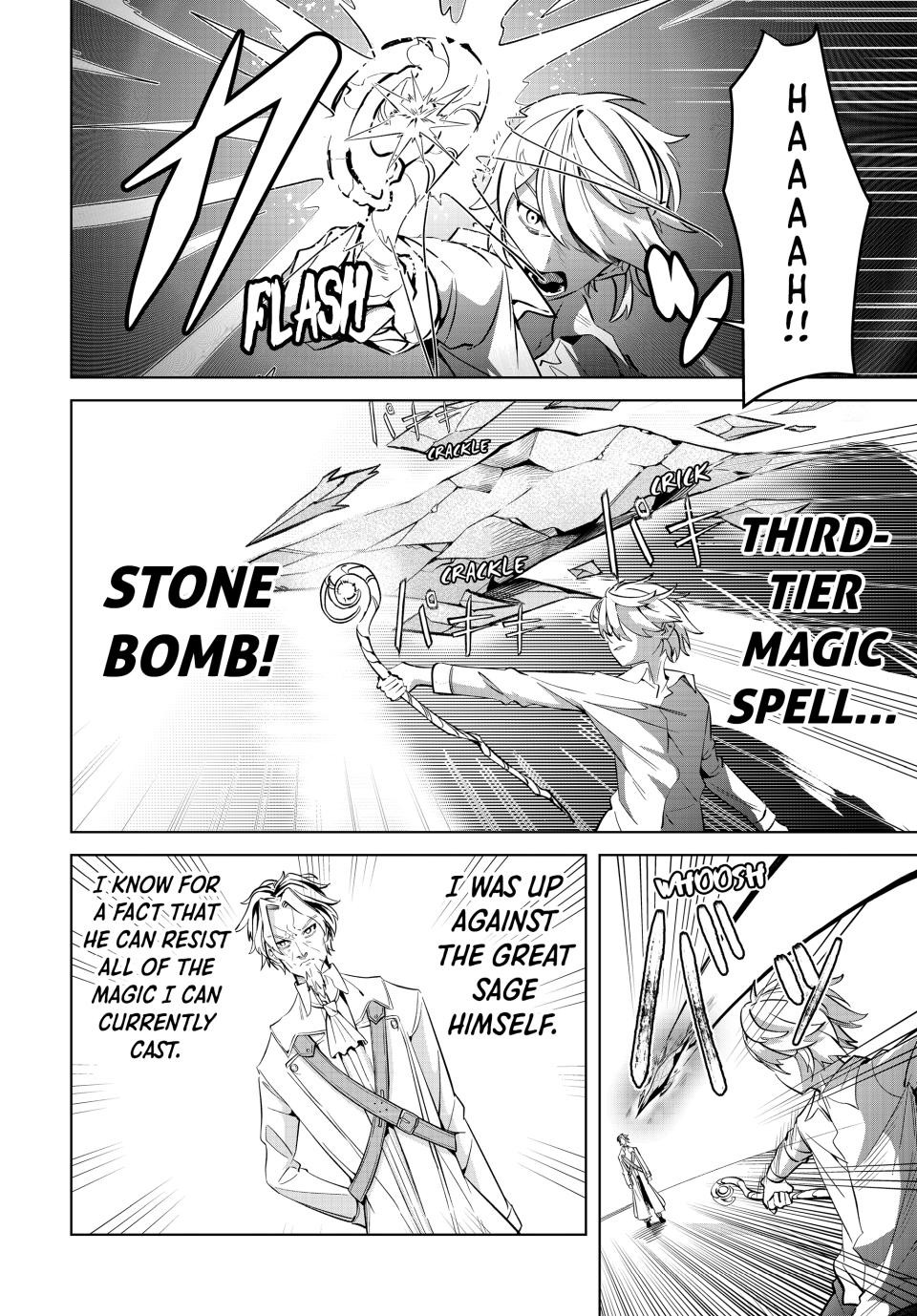 Majutsu Guild Sousui Umarekawatte Imasara Yarinaosu Nidome No Gakuin Seikatsu Chapter 4 Page 6