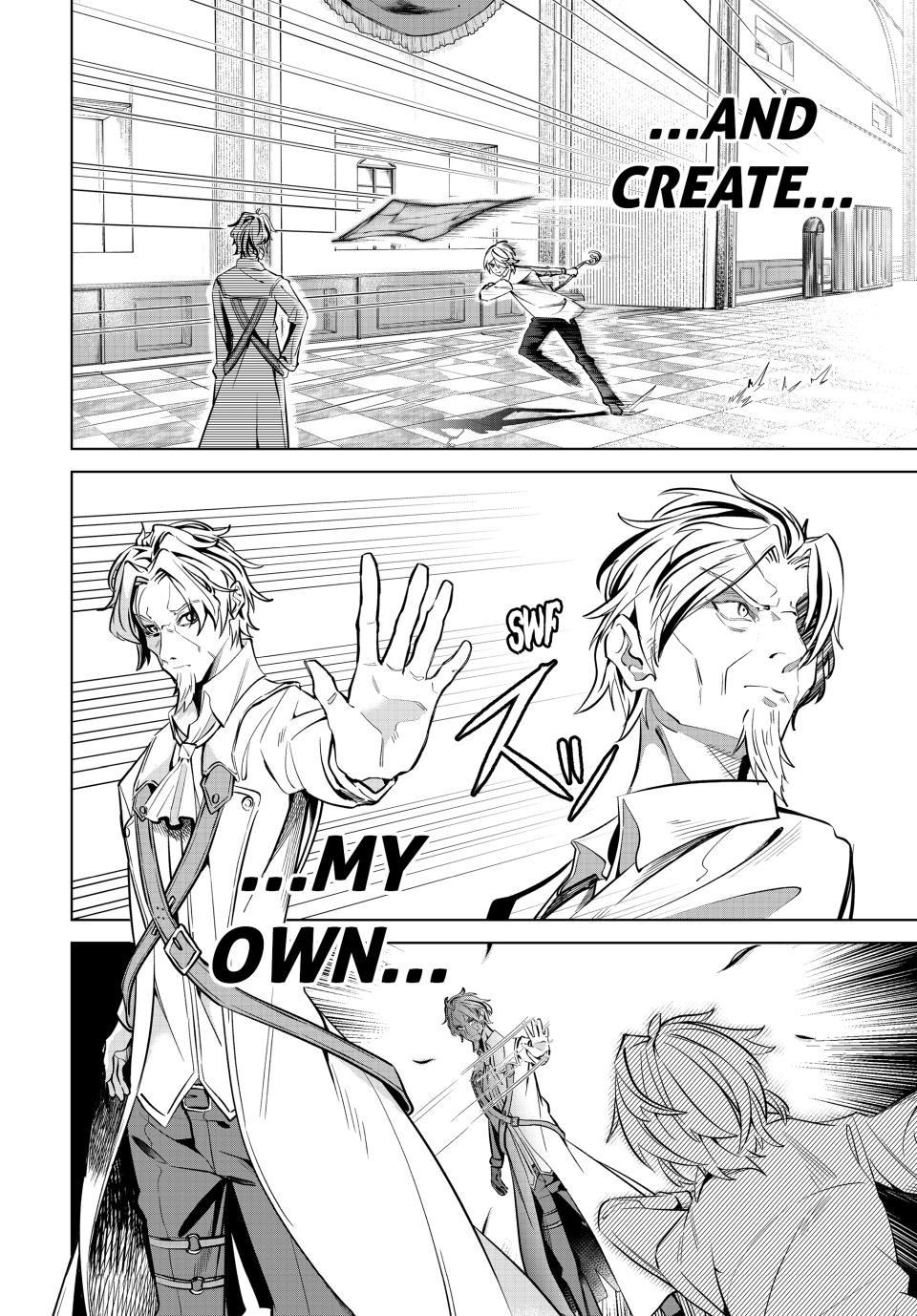 Majutsu Guild Sousui Umarekawatte Imasara Yarinaosu Nidome No Gakuin Seikatsu Chapter 4 Page 8