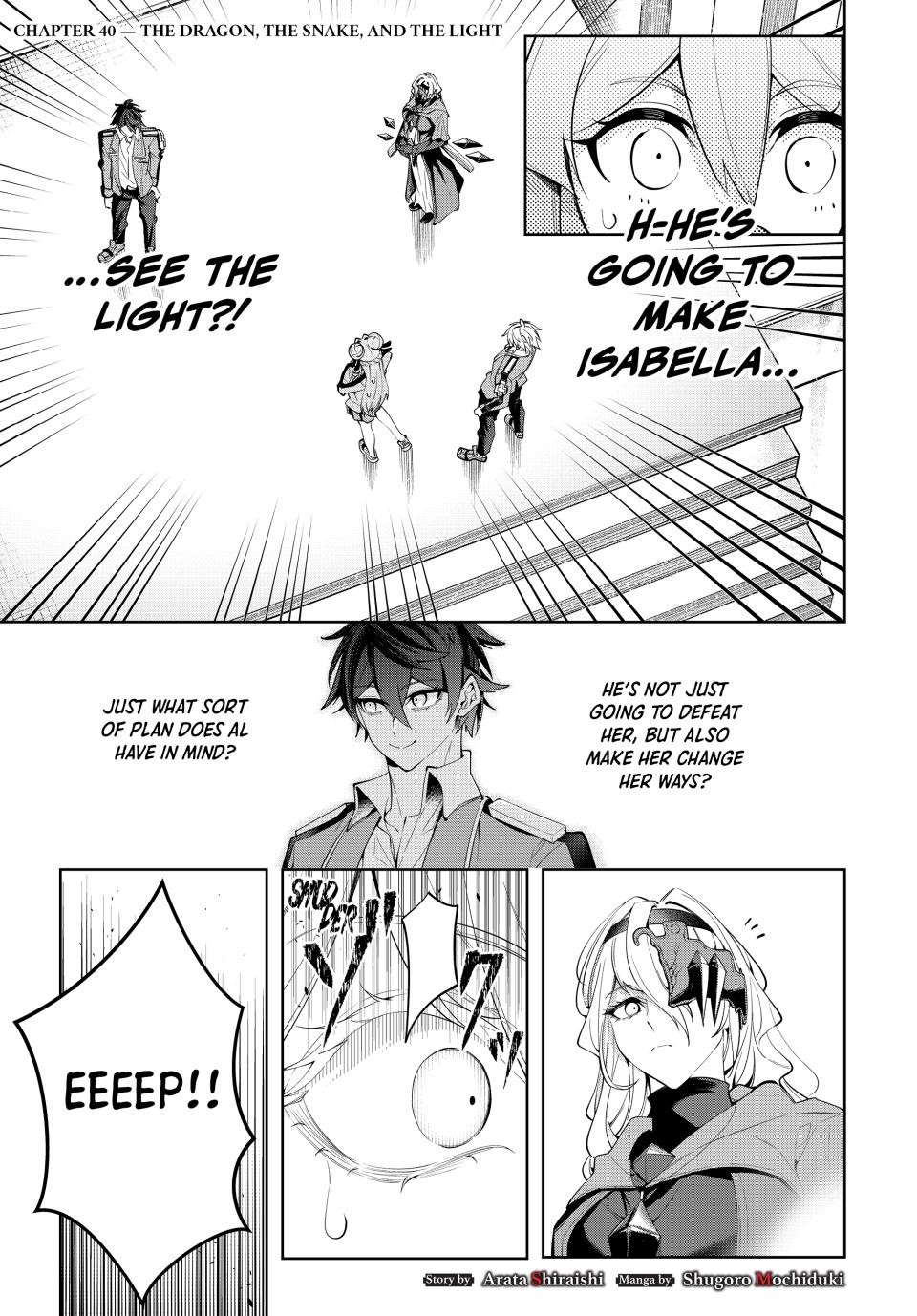 Majutsu Guild Sousui Umarekawatte Imasara Yarinaosu Nidome No Gakuin Seikatsu Chapter 40 Page 1