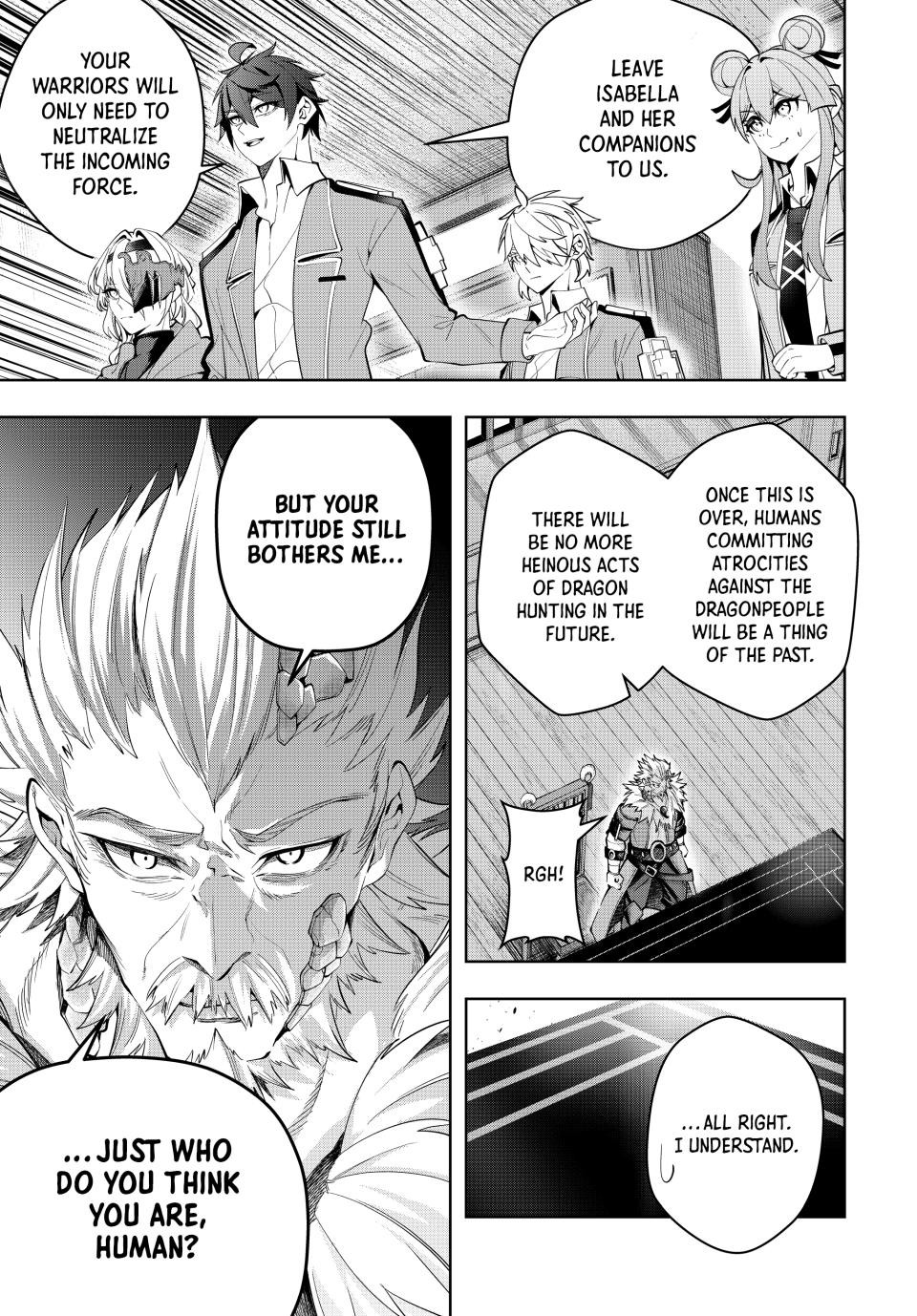 Majutsu Guild Sousui Umarekawatte Imasara Yarinaosu Nidome No Gakuin Seikatsu Chapter 40 Page 11