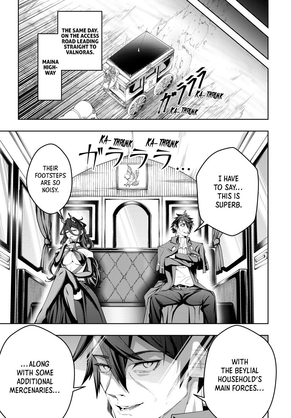 Majutsu Guild Sousui Umarekawatte Imasara Yarinaosu Nidome No Gakuin Seikatsu Chapter 40 Page 15