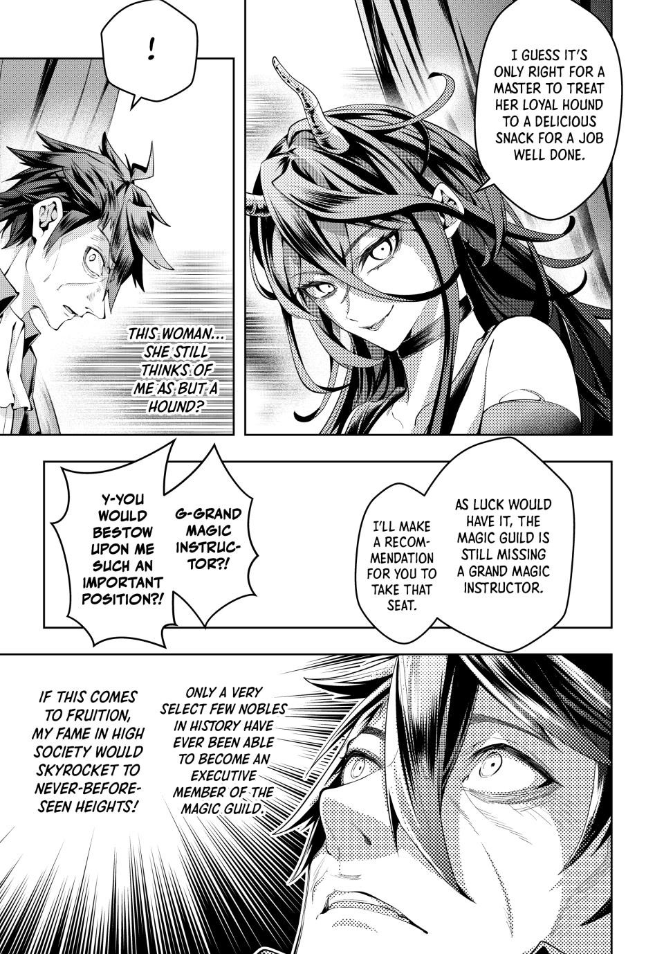Majutsu Guild Sousui Umarekawatte Imasara Yarinaosu Nidome No Gakuin Seikatsu Chapter 40 Page 17