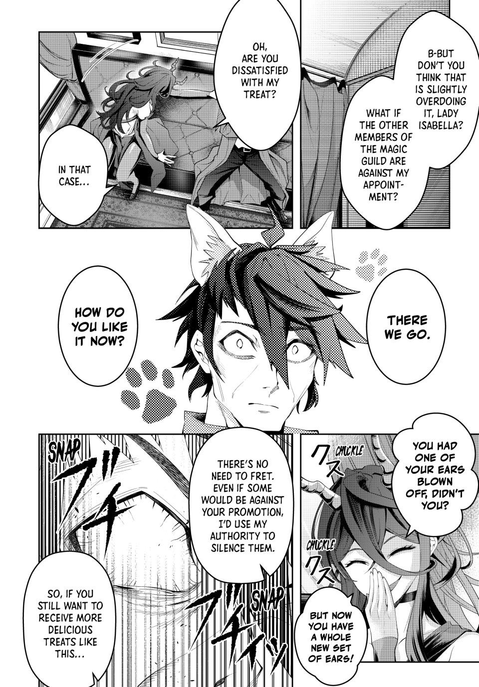 Majutsu Guild Sousui Umarekawatte Imasara Yarinaosu Nidome No Gakuin Seikatsu Chapter 40 Page 18