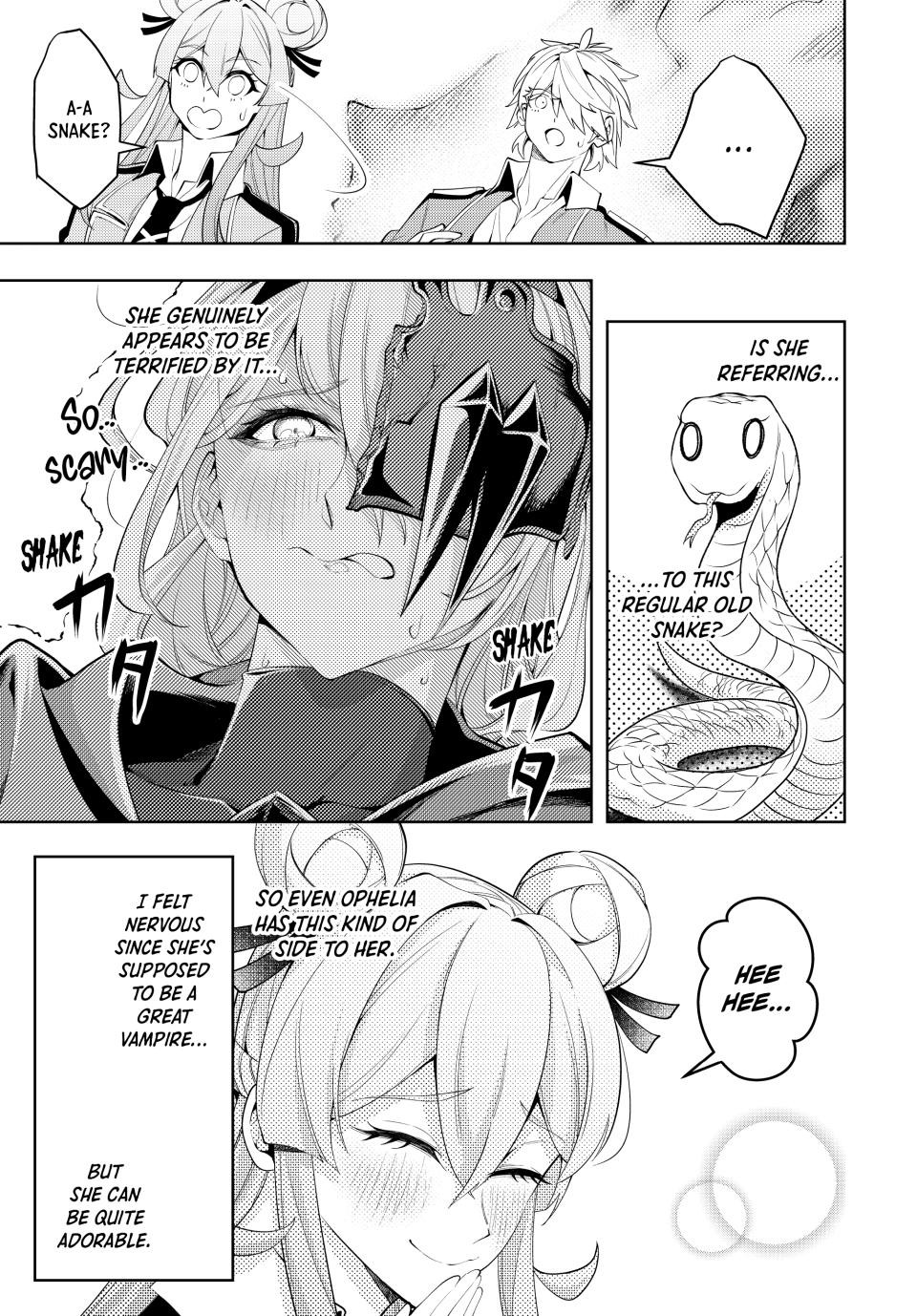 Majutsu Guild Sousui Umarekawatte Imasara Yarinaosu Nidome No Gakuin Seikatsu Chapter 40 Page 3
