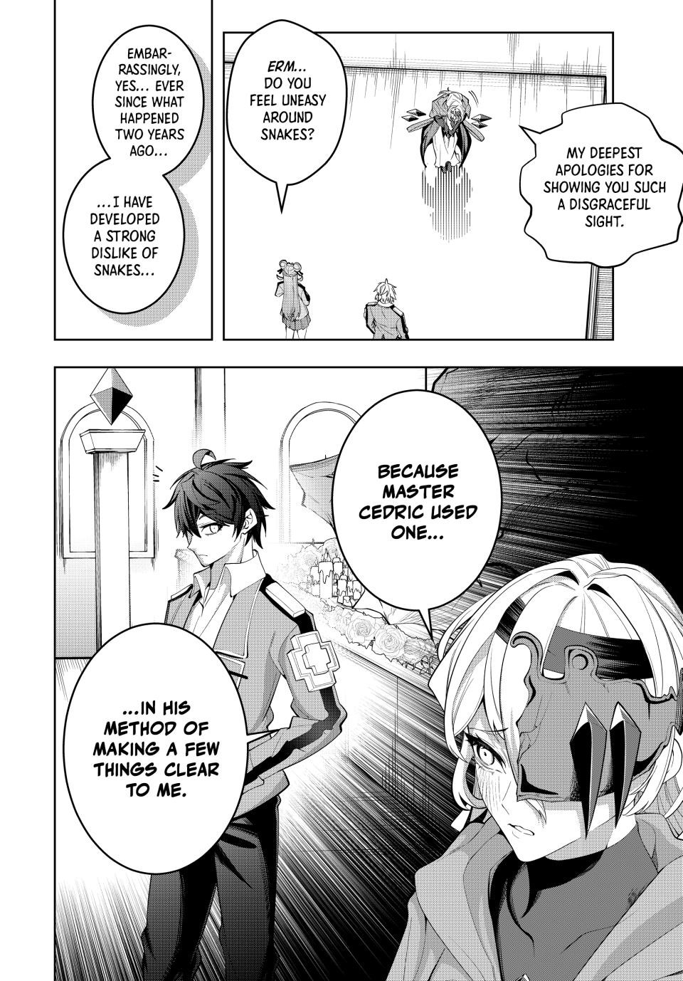Majutsu Guild Sousui Umarekawatte Imasara Yarinaosu Nidome No Gakuin Seikatsu Chapter 40 Page 4