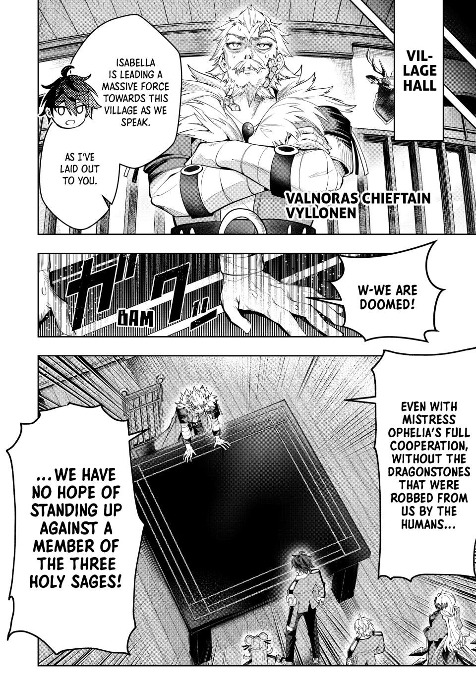 Majutsu Guild Sousui Umarekawatte Imasara Yarinaosu Nidome No Gakuin Seikatsu Chapter 40 Page 8