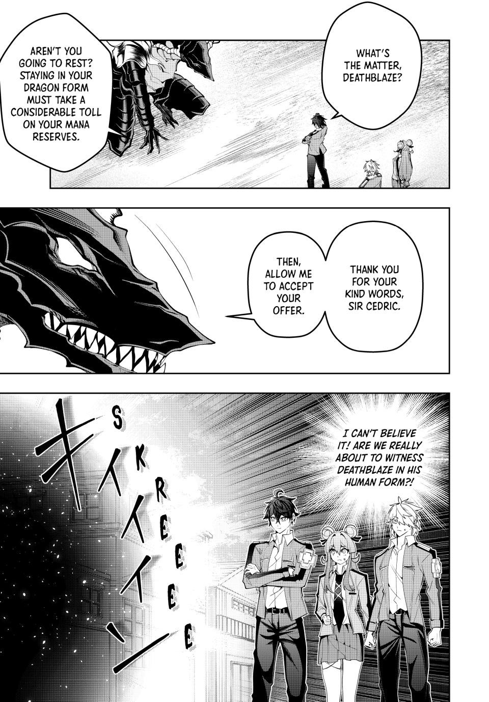 Majutsu Guild Sousui Umarekawatte Imasara Yarinaosu Nidome No Gakuin Seikatsu Chapter 41 Page 19