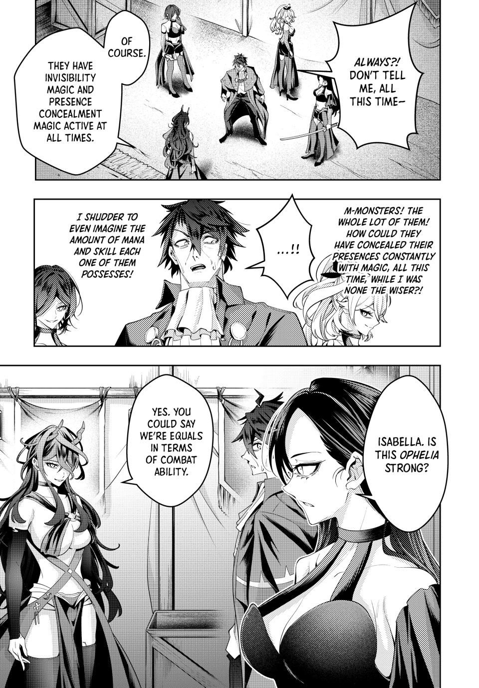 Majutsu Guild Sousui Umarekawatte Imasara Yarinaosu Nidome No Gakuin Seikatsu Chapter 41 Page 9
