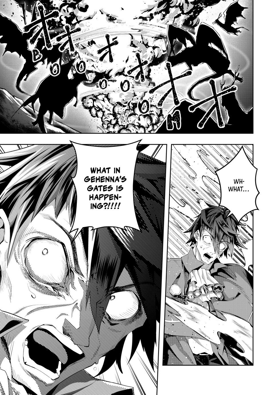 Majutsu Guild Sousui Umarekawatte Imasara Yarinaosu Nidome No Gakuin Seikatsu Chapter 42 Page 20