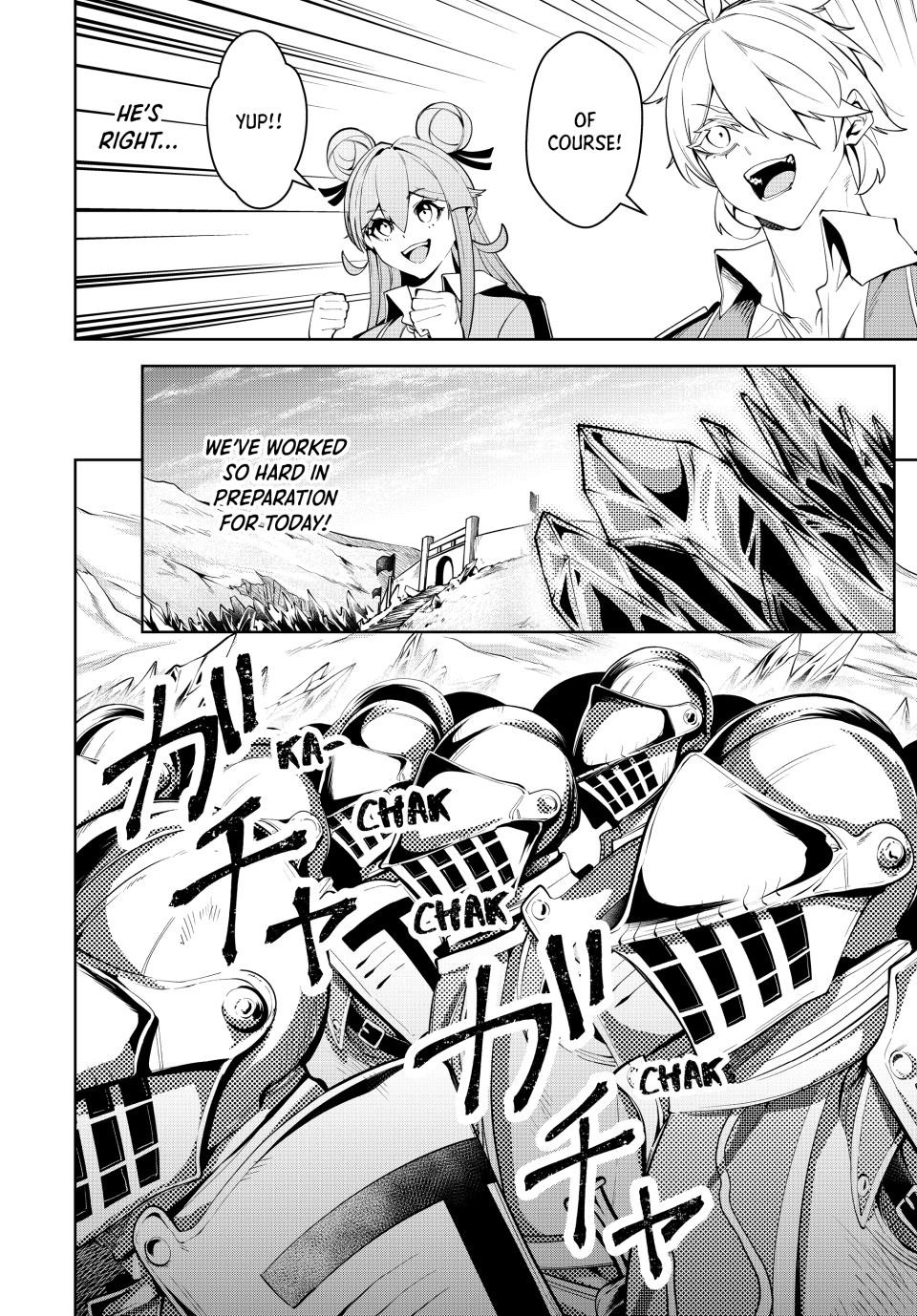 Majutsu Guild Sousui Umarekawatte Imasara Yarinaosu Nidome No Gakuin Seikatsu Chapter 42 Page 4