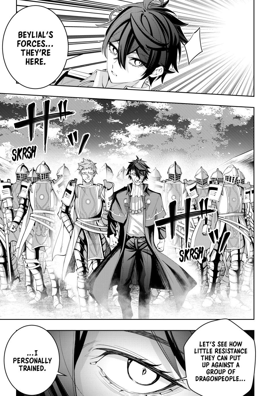 Majutsu Guild Sousui Umarekawatte Imasara Yarinaosu Nidome No Gakuin Seikatsu Chapter 42 Page 9