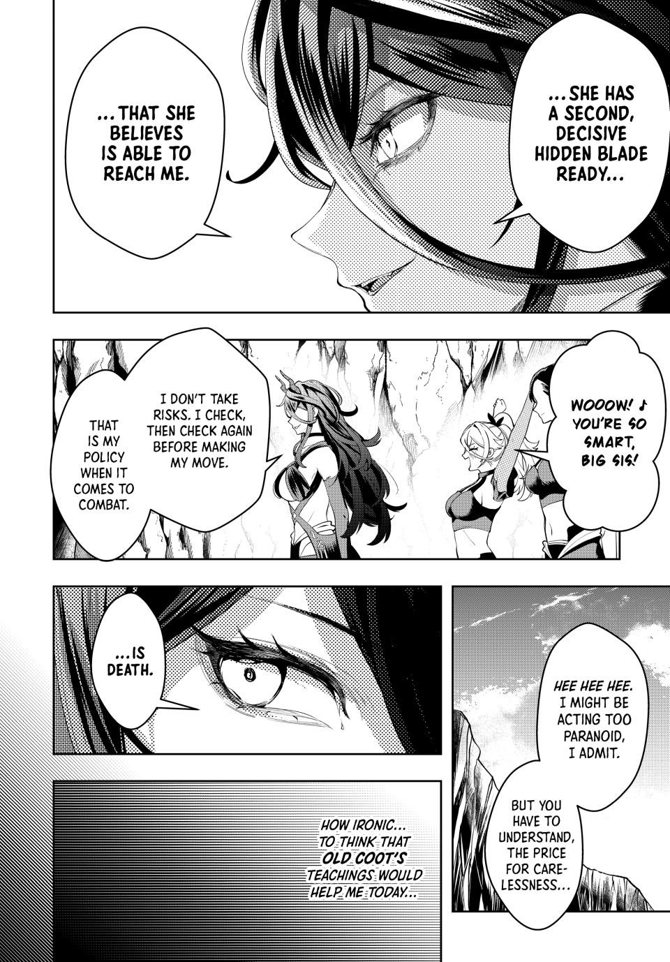 Majutsu Guild Sousui Umarekawatte Imasara Yarinaosu Nidome No Gakuin Seikatsu Chapter 43 Page 10