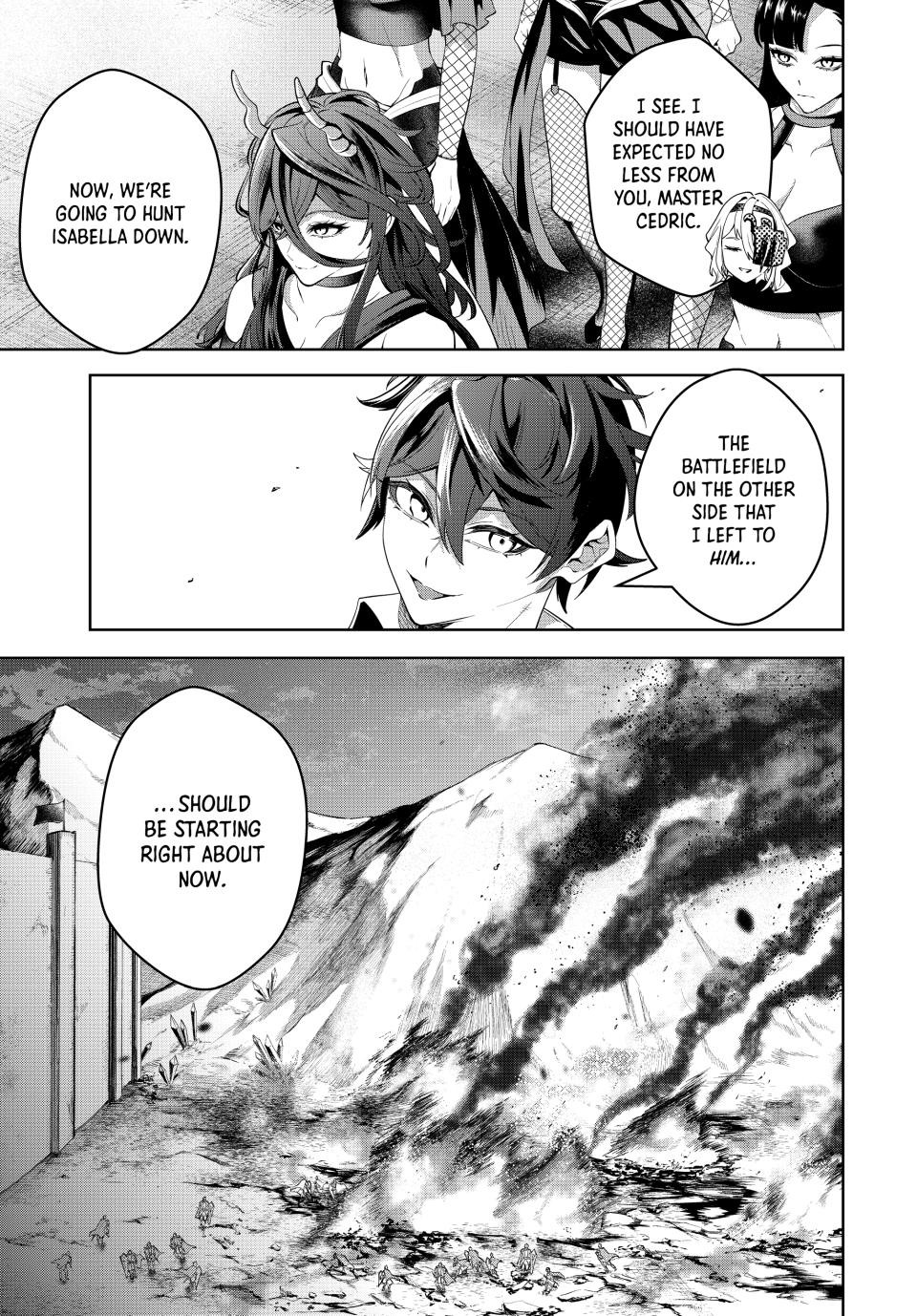 Majutsu Guild Sousui Umarekawatte Imasara Yarinaosu Nidome No Gakuin Seikatsu Chapter 43 Page 15